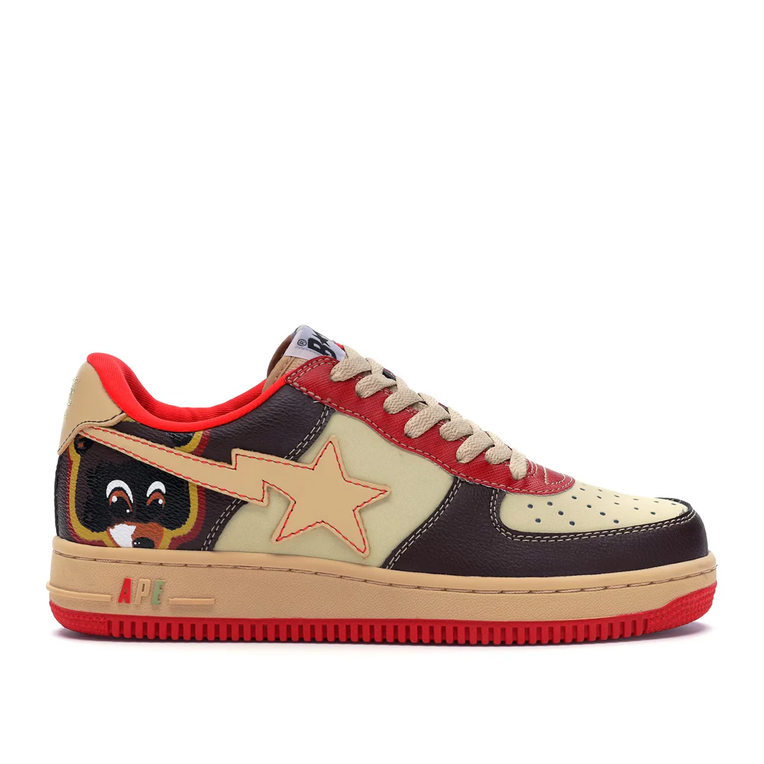 A Bathing Ape Bape Sta Low Kanye West College Dropout