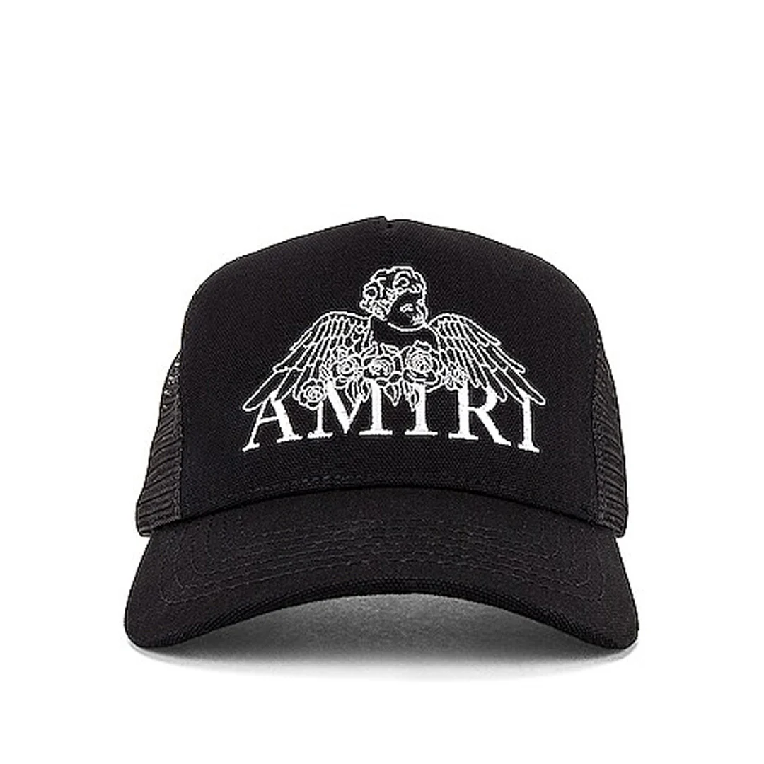 Amiri Angel Cherub Trucker Hat