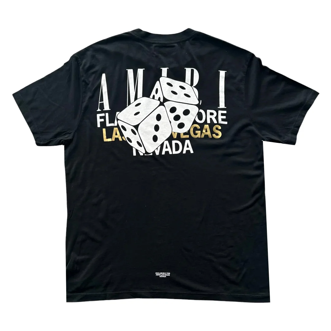 Amiri Vegas Exclusive T-Shirt Black