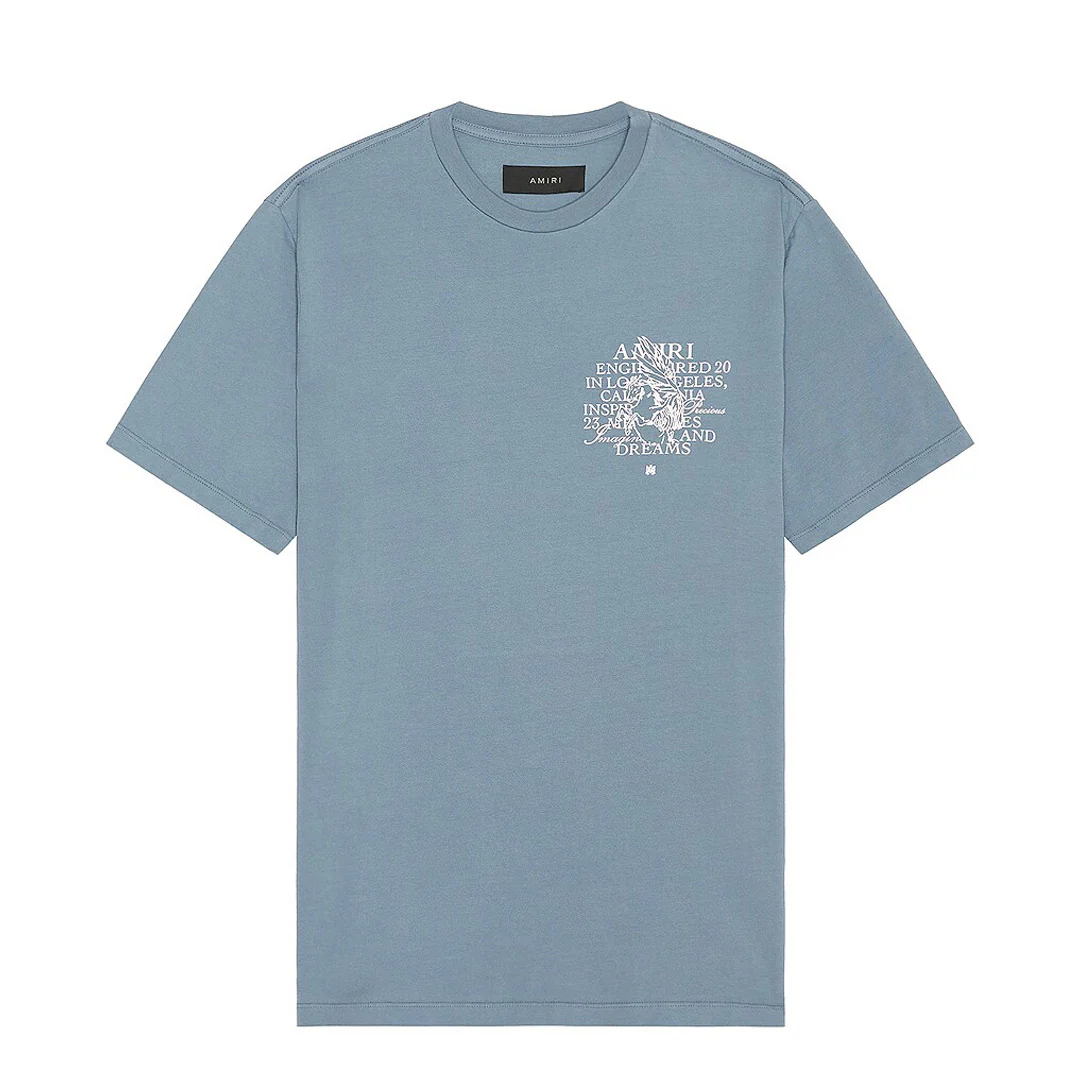 Amiri Precious Memories T-Shirt Blue