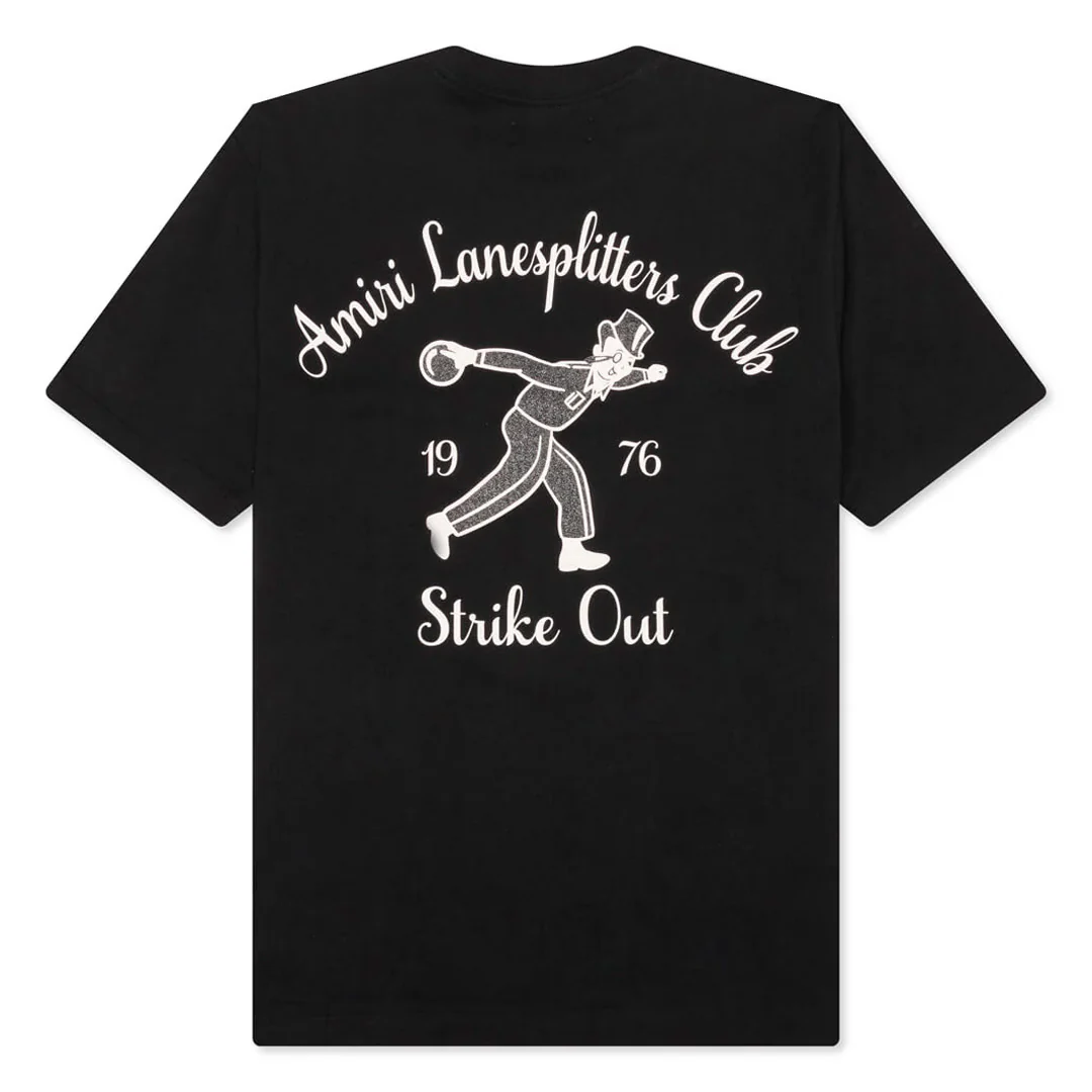 Amiri Lanesplitters T-Shirt Black