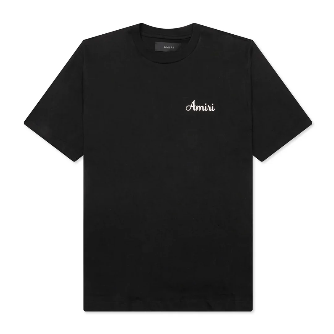Amiri Lanesplitters T-Shirt Black - Image 2