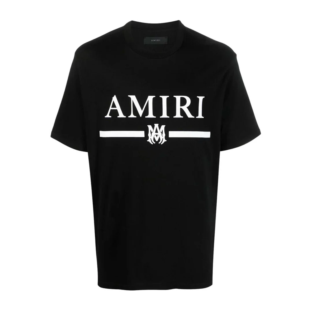 Amiri MA Bar T-Shirt Black