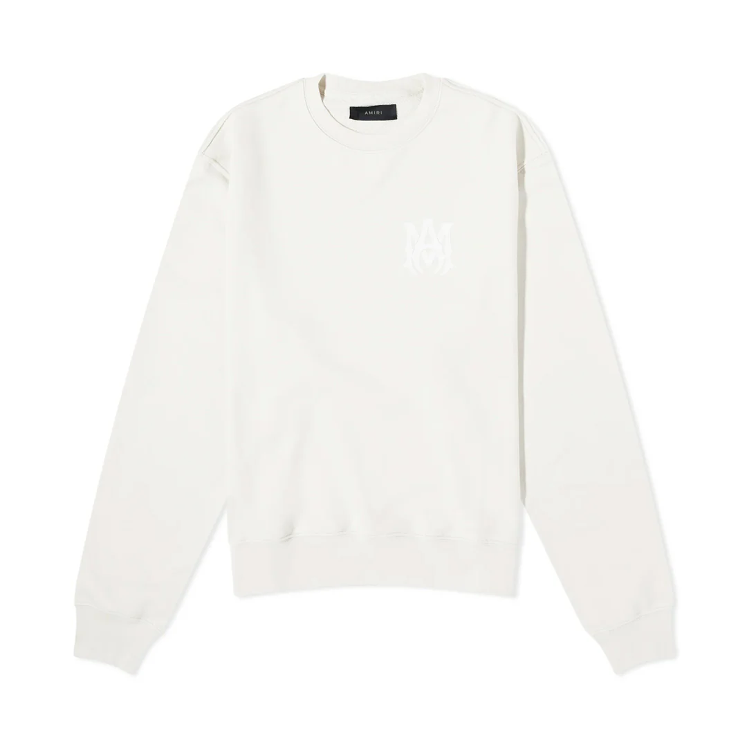 Amiri MA Core Crewneck Natural