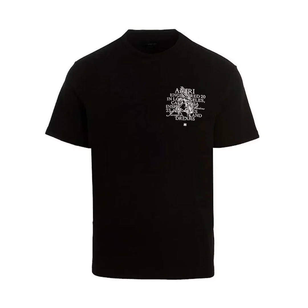 Amiri Precious Memories T-Shirt Black