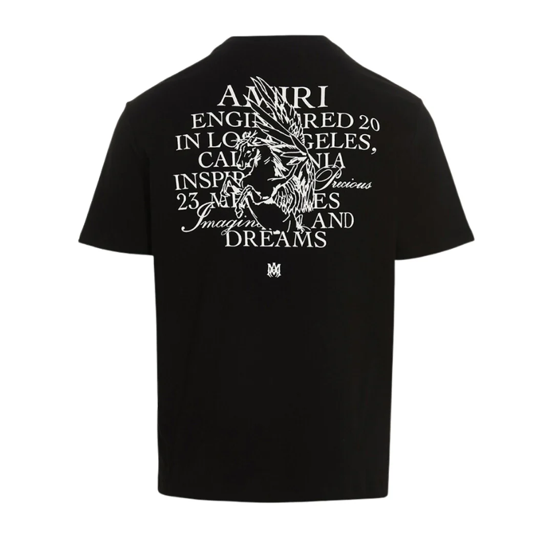 Amiri Precious Memories T-Shirt Black - Image 2