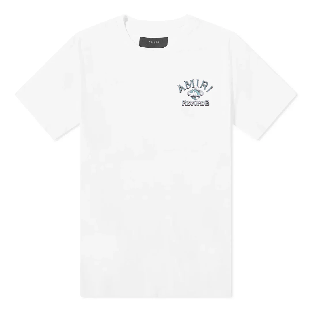 Amiri Global Records T-Shirt White