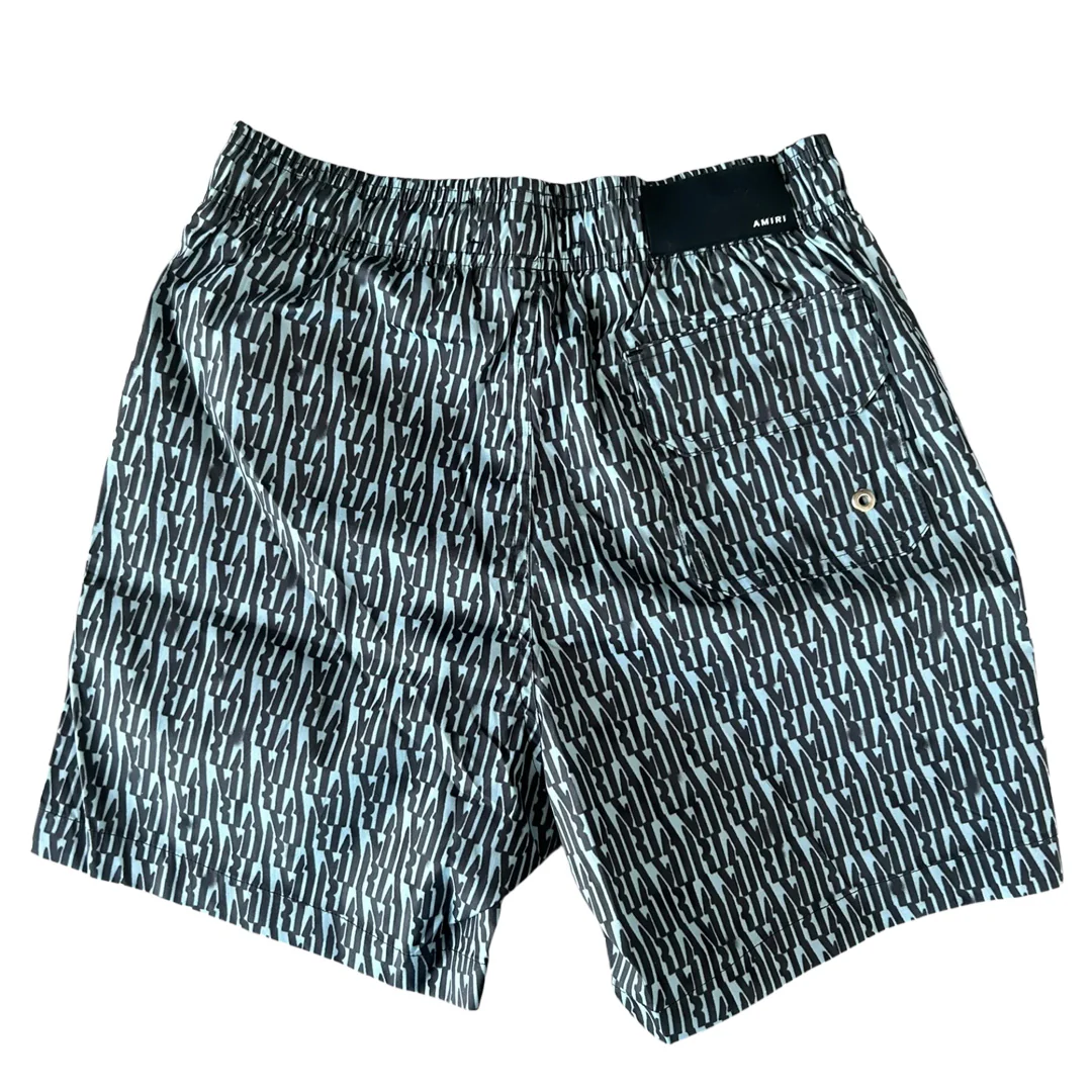 Amiri Repeat Swim Shorts - Image 2