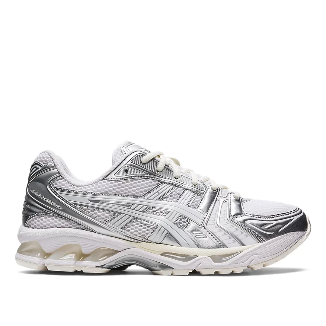 Asics Gel-Kayano 14 JJJJound Silver White