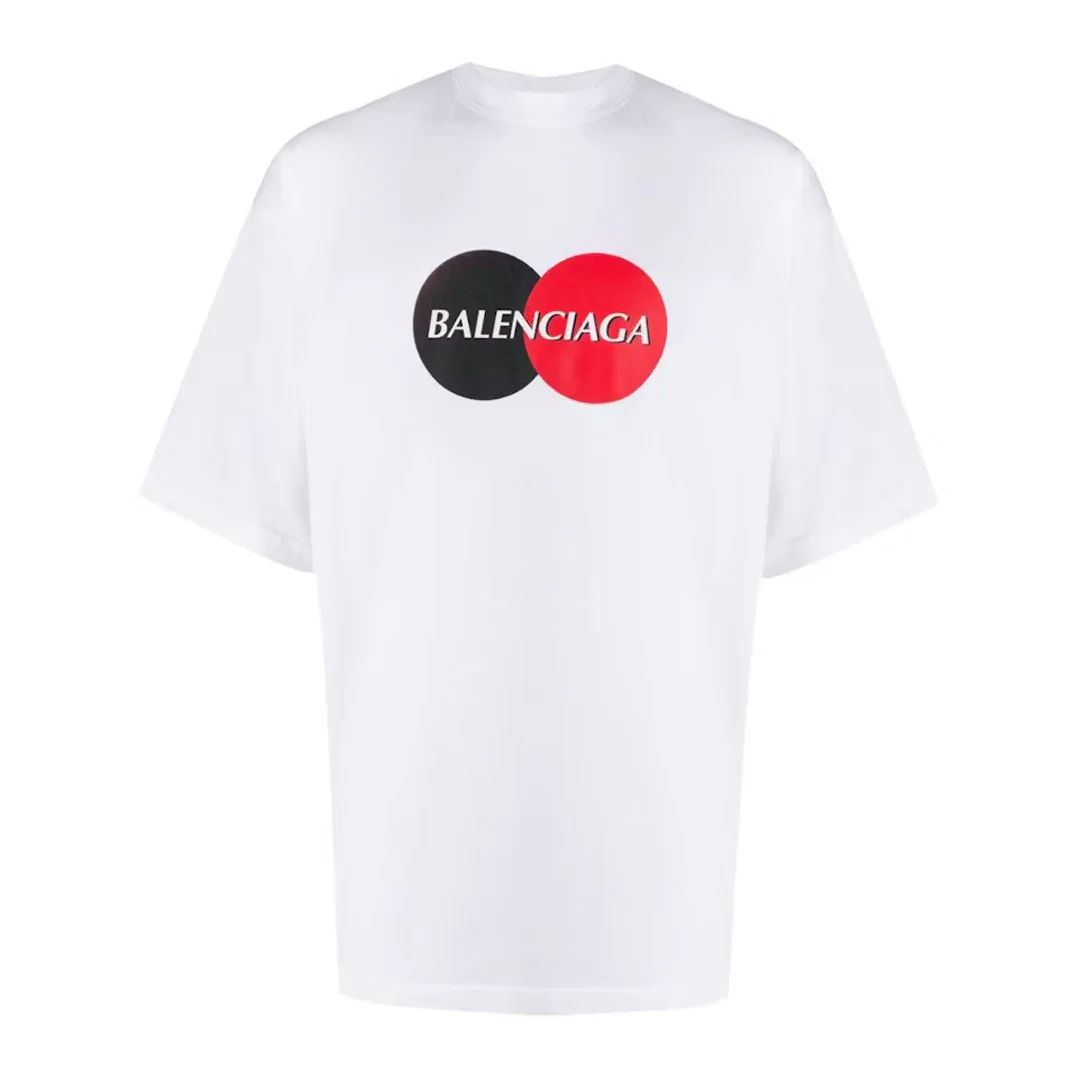 Balenciaga Credit Card Logo T-Shirt