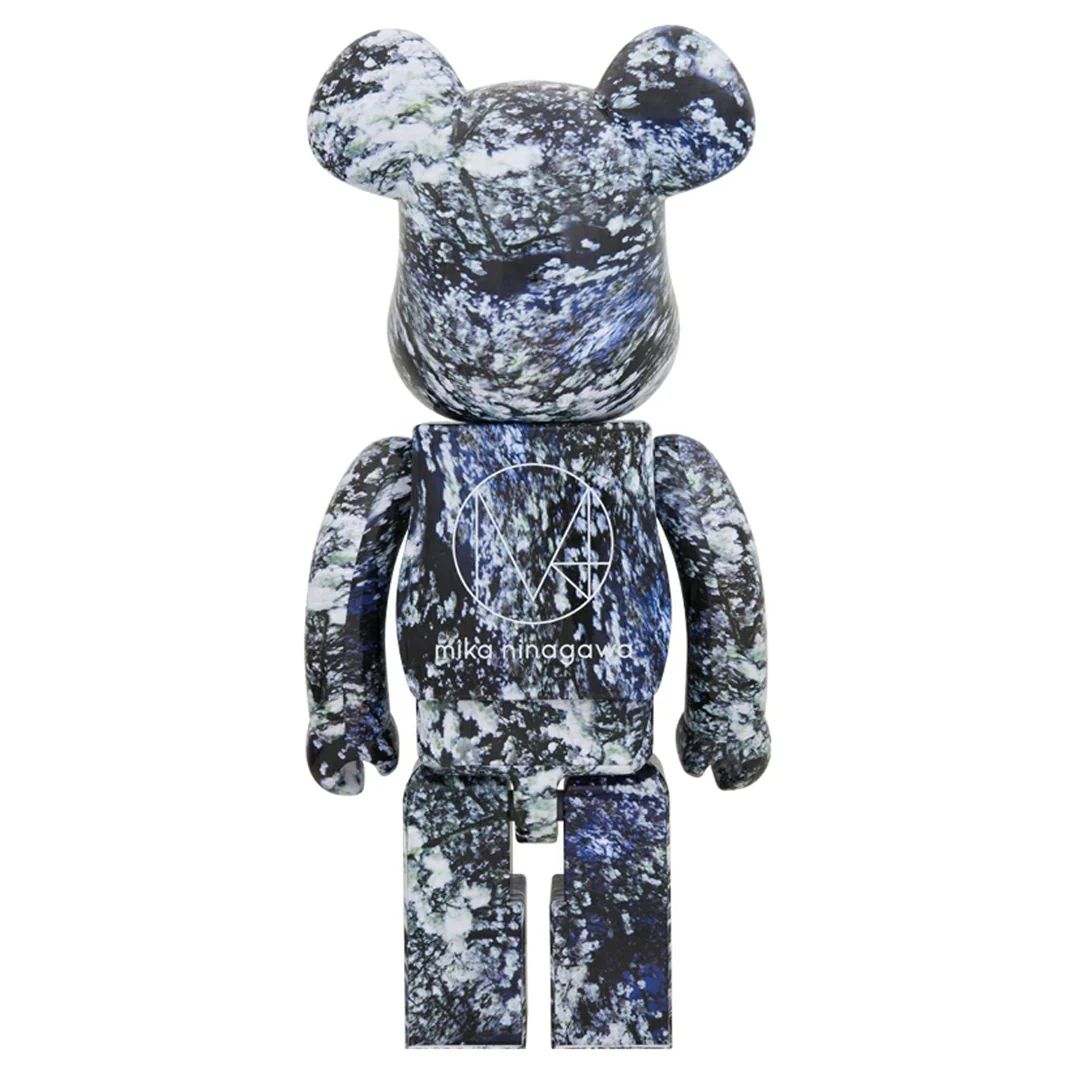 Bearbrick x Mika Ninagawa Yosakura 1000% Multi - Image 2