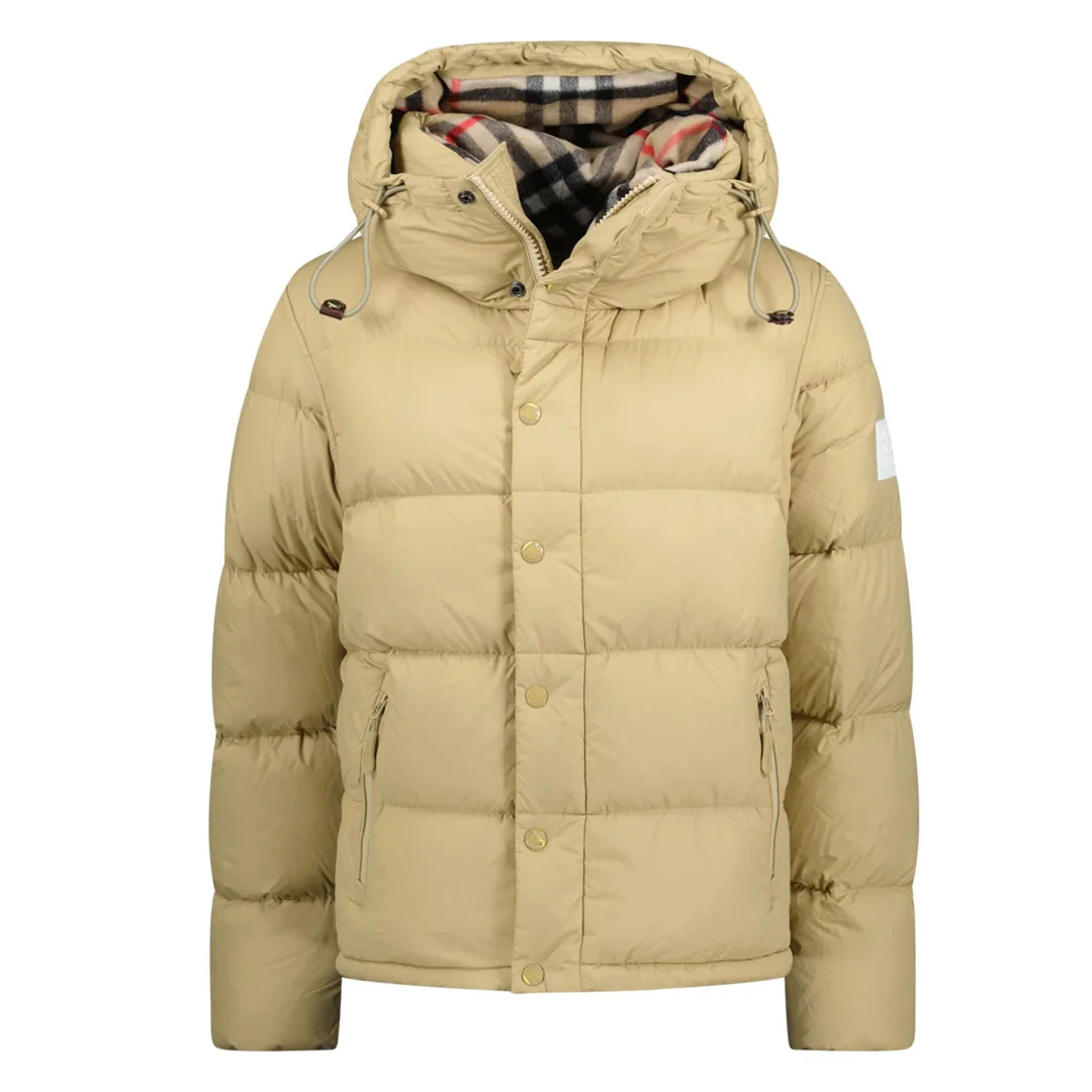 Burberry Lockwell Puffer Beige
