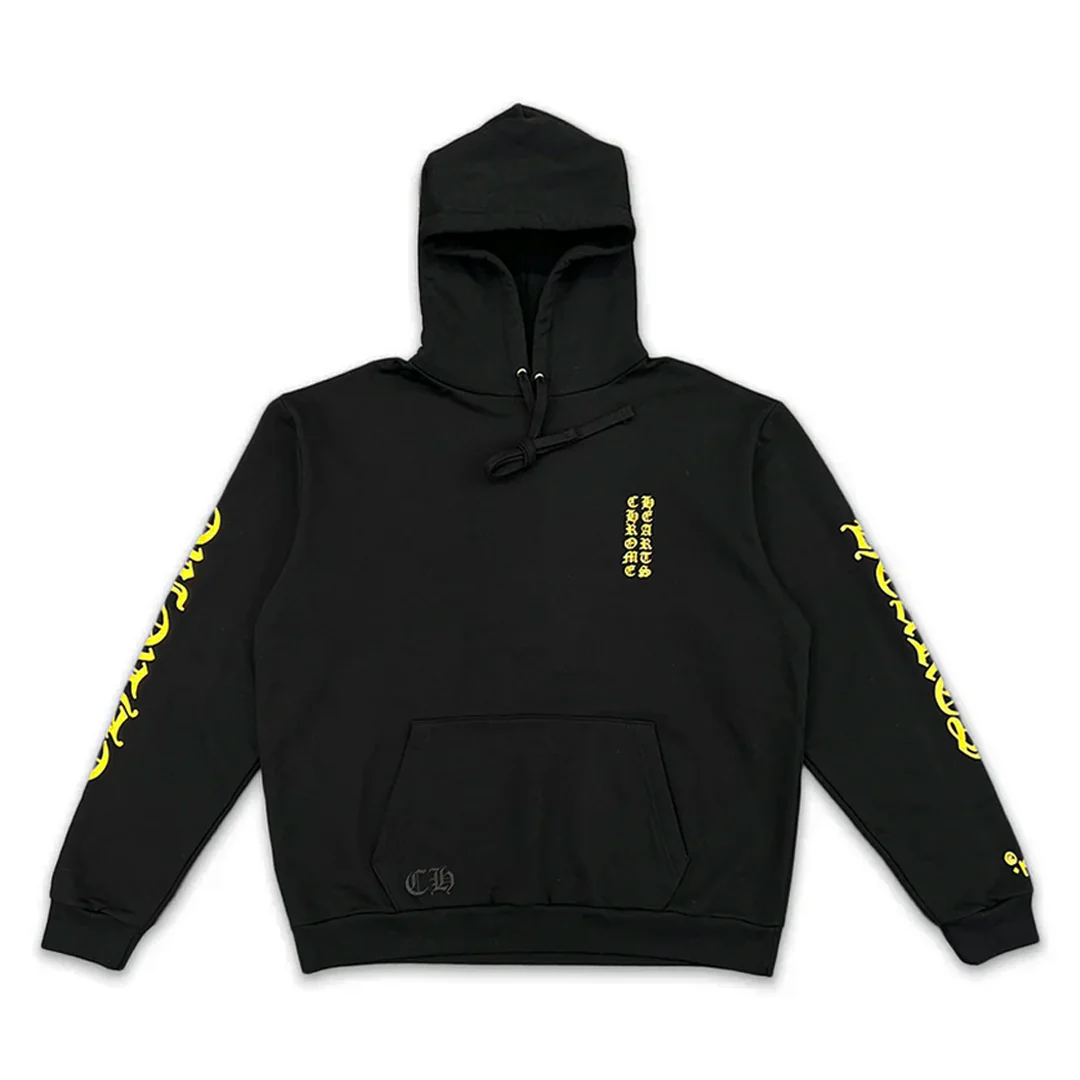 Chrome Hearts 1988 Glitter Hoodie Black/Gold
