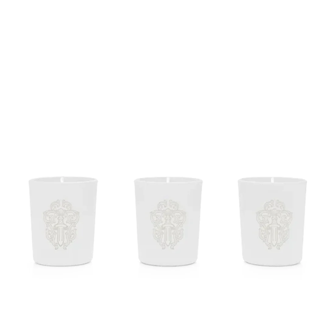 Chrome Hearts +22+ Candle Trio Set