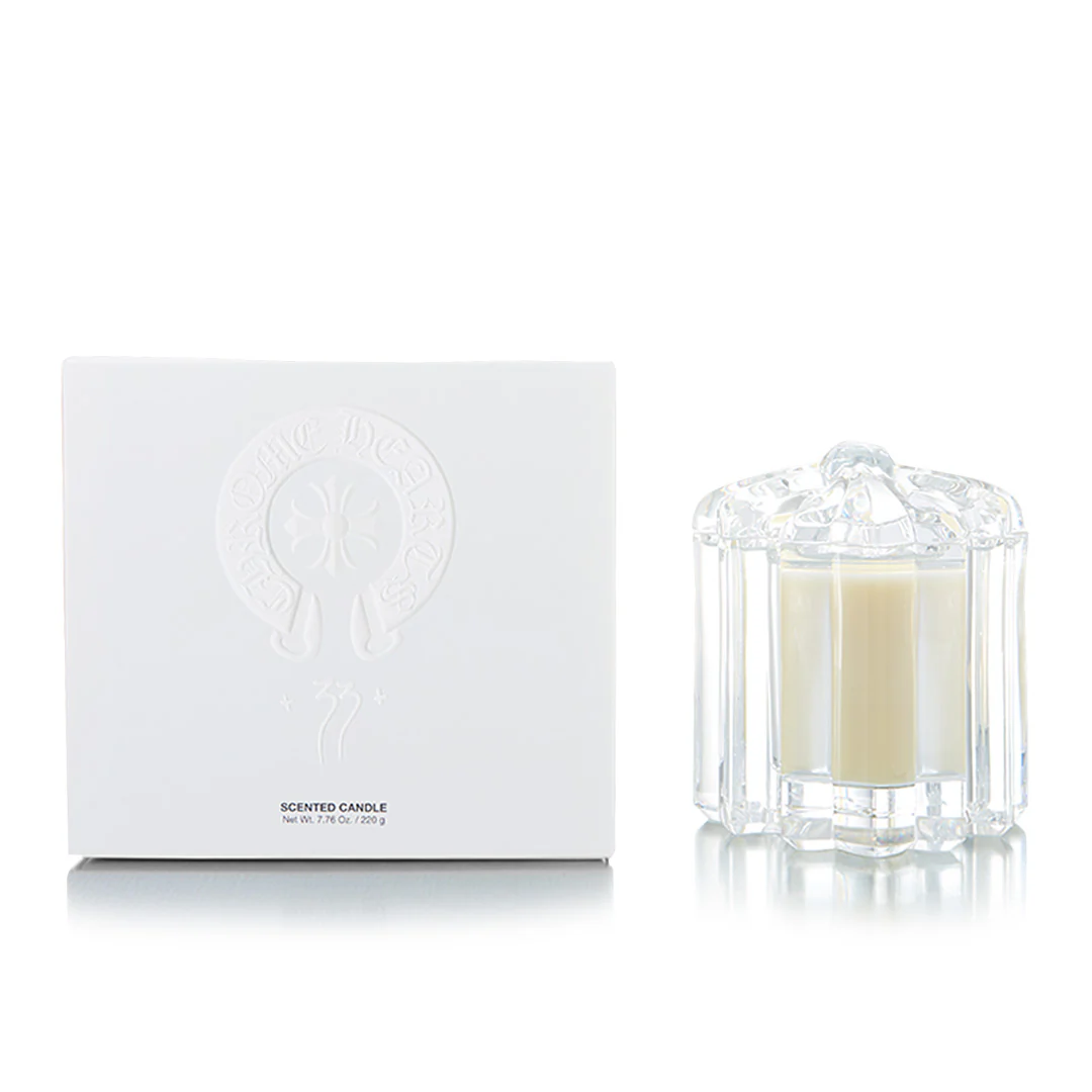 Chrome Hearts +22+ Glass Candle - Image 3