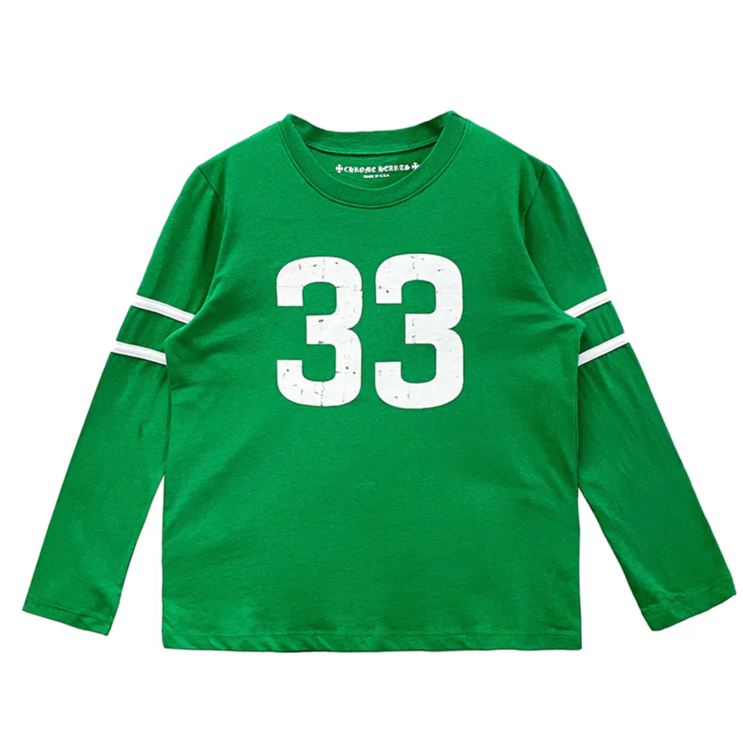 Chrome Hearts 33 Long Sleeve T-Shirt (Womens)