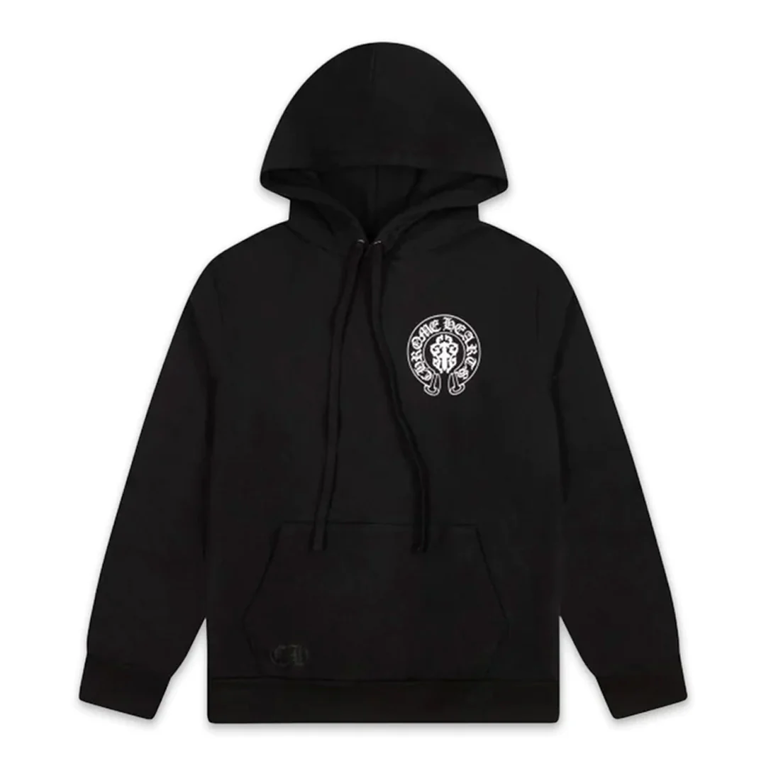 Chrome Hearts American Flag Dagger Hoodie Black - Image 2