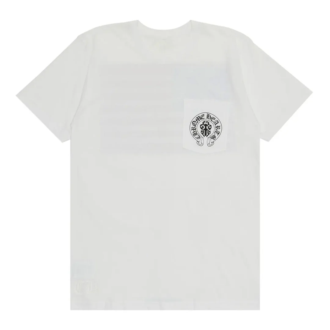 Chrome Hearts American Flag T-Shirt White