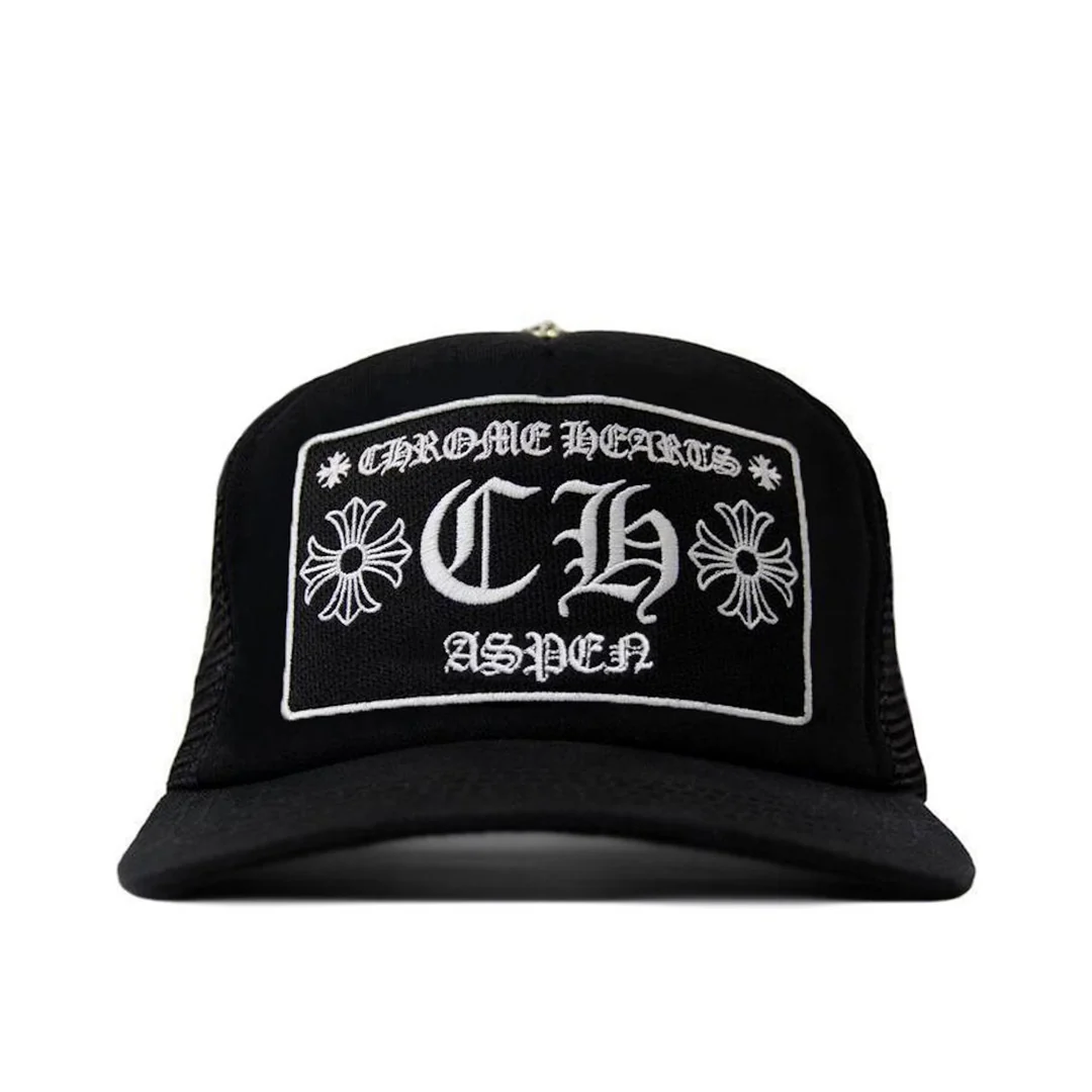 Chrome Hearts Aspen Exclusive CH Trucker Hat