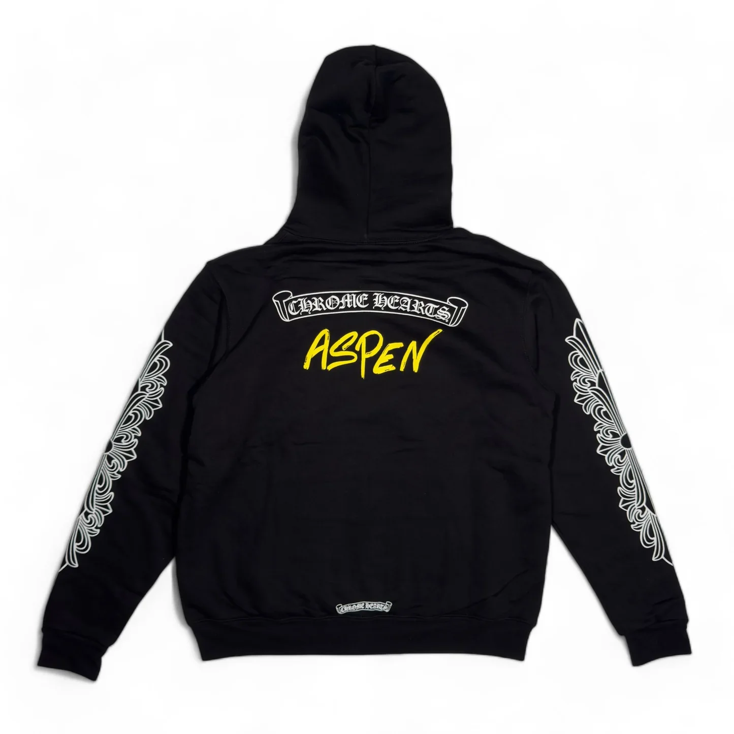 Chrome Hearts Aspen Exclusive Floral Zip Up Hoodie