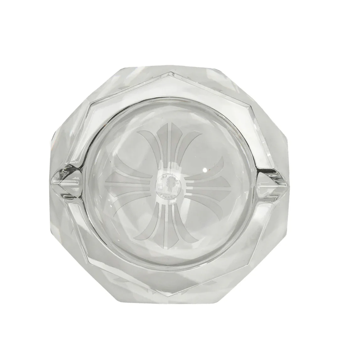Chrome Hearts Baccarat Crystal Ash Tray - Image 2