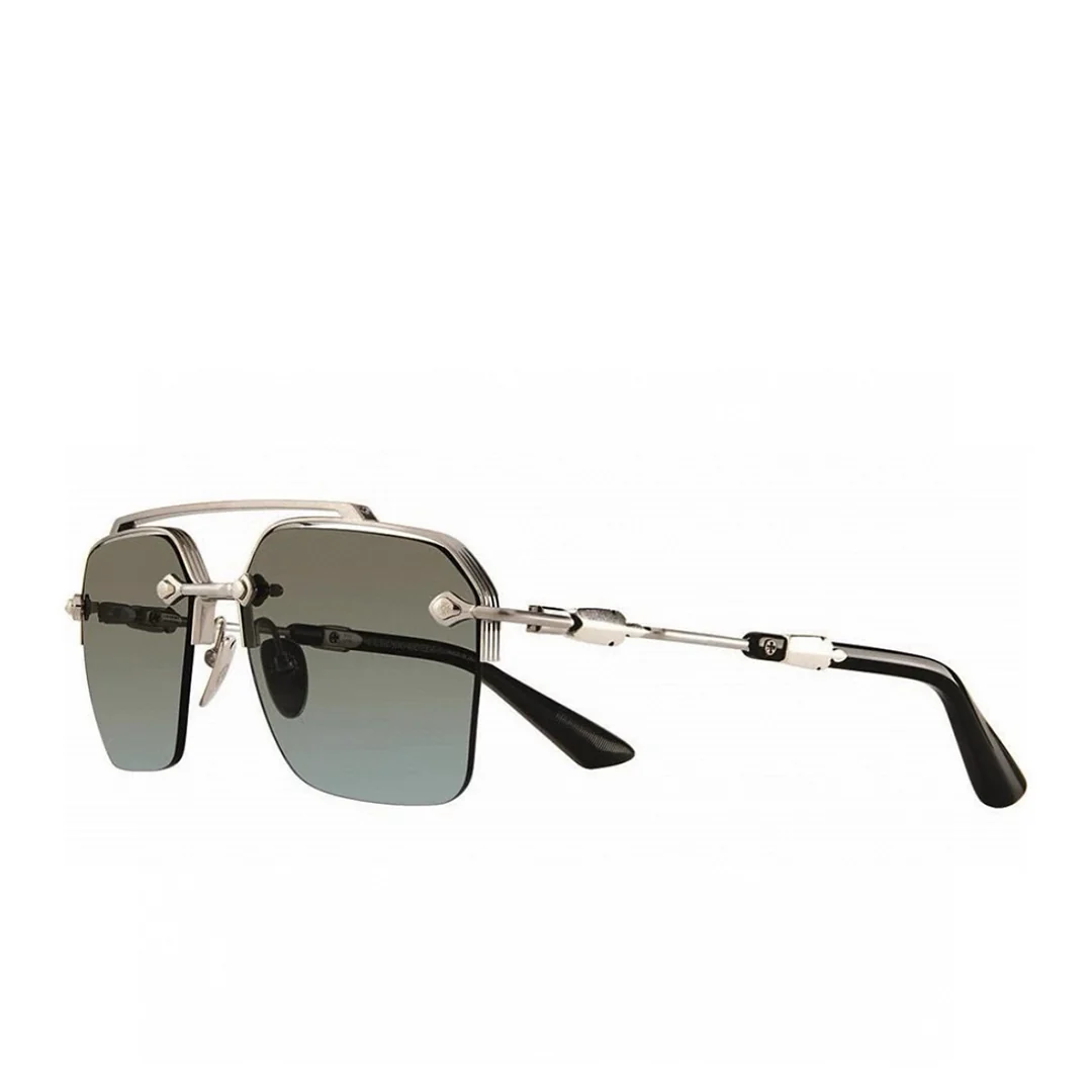 Chrome Hearts "Bidi Esem" Silver/Black Glasses