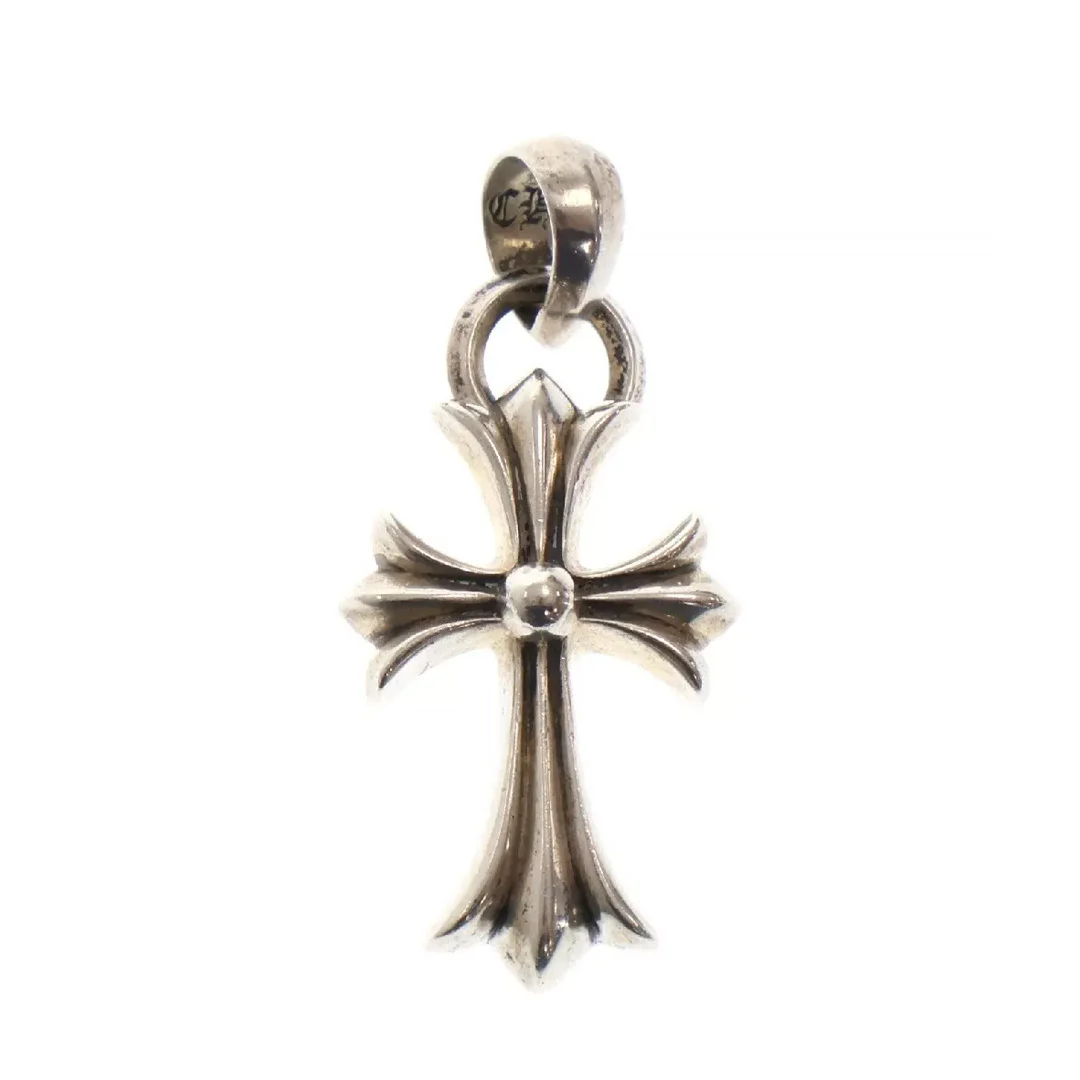 Chrome Hearts Big Cross Pendant (With Chain)