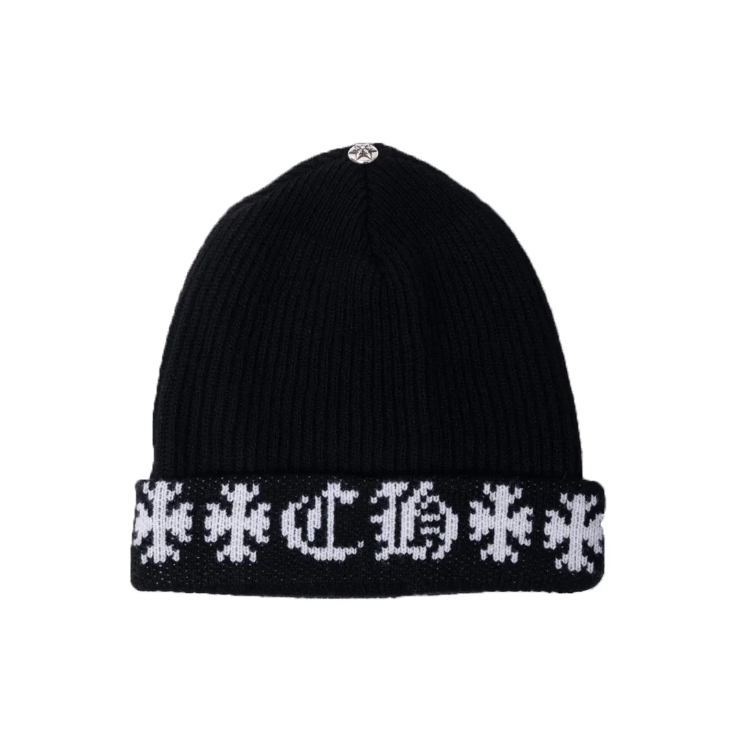 Chrome Hearts Big Daddy Beanie Black