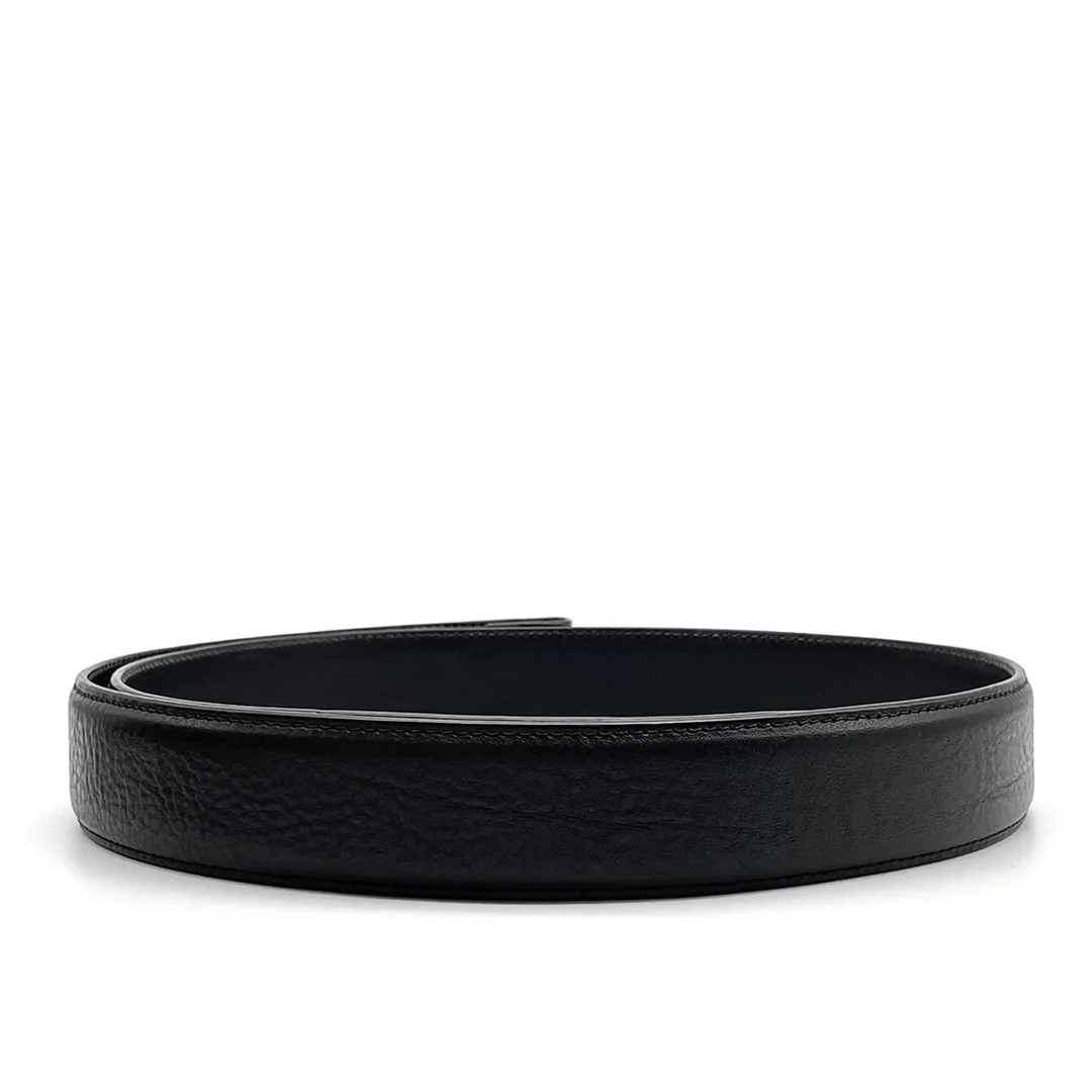 Chrome Hearts Black Belt Strap - Image 2