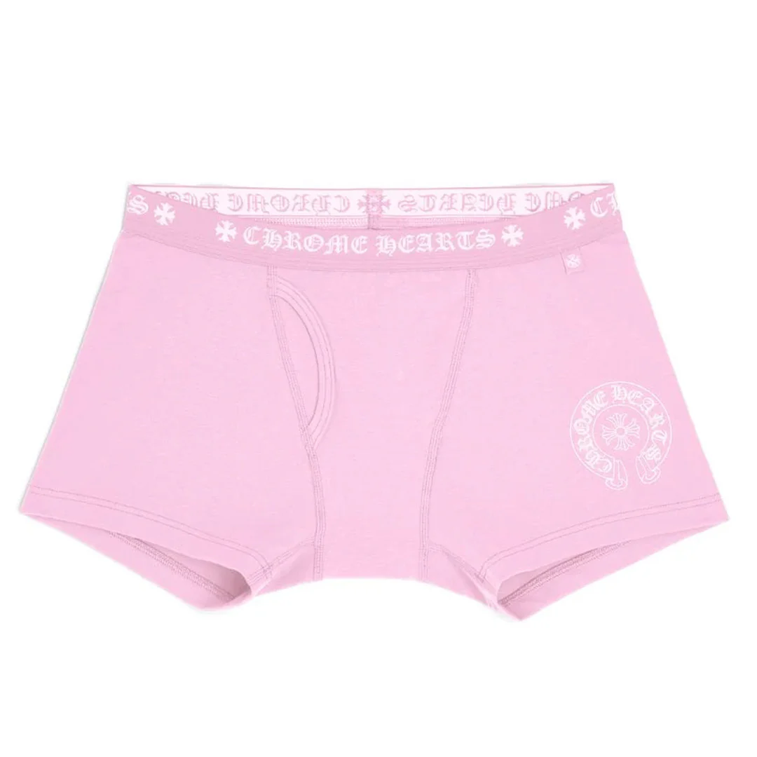 Chrome Hearts Boxer Brief (1 Pack) Baby Pink