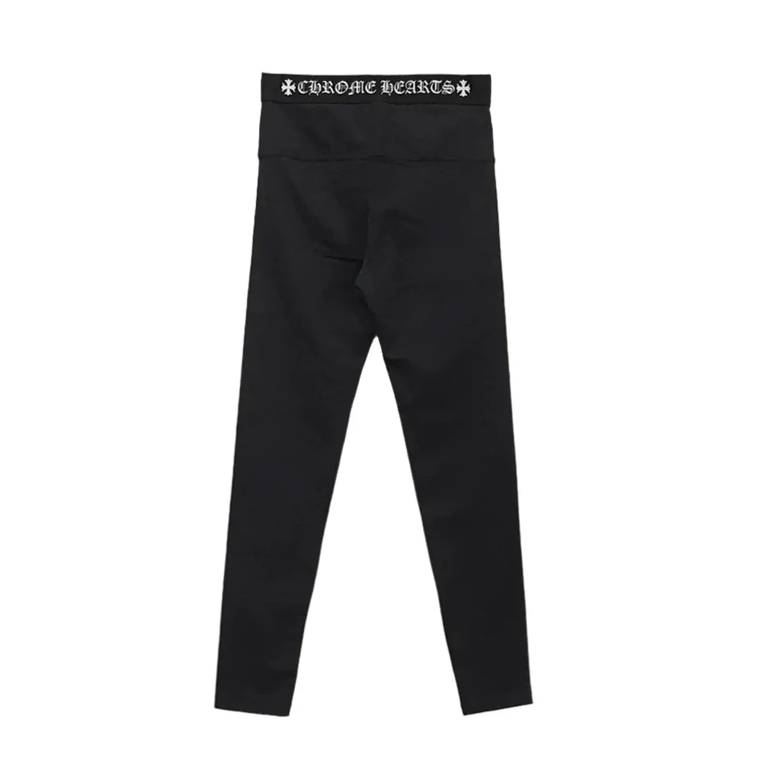Chrome Hearts Capris Leggings Black - Image 2