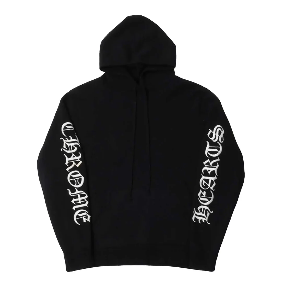 Chrome Hearts Cashmere Embroidered Hoodie