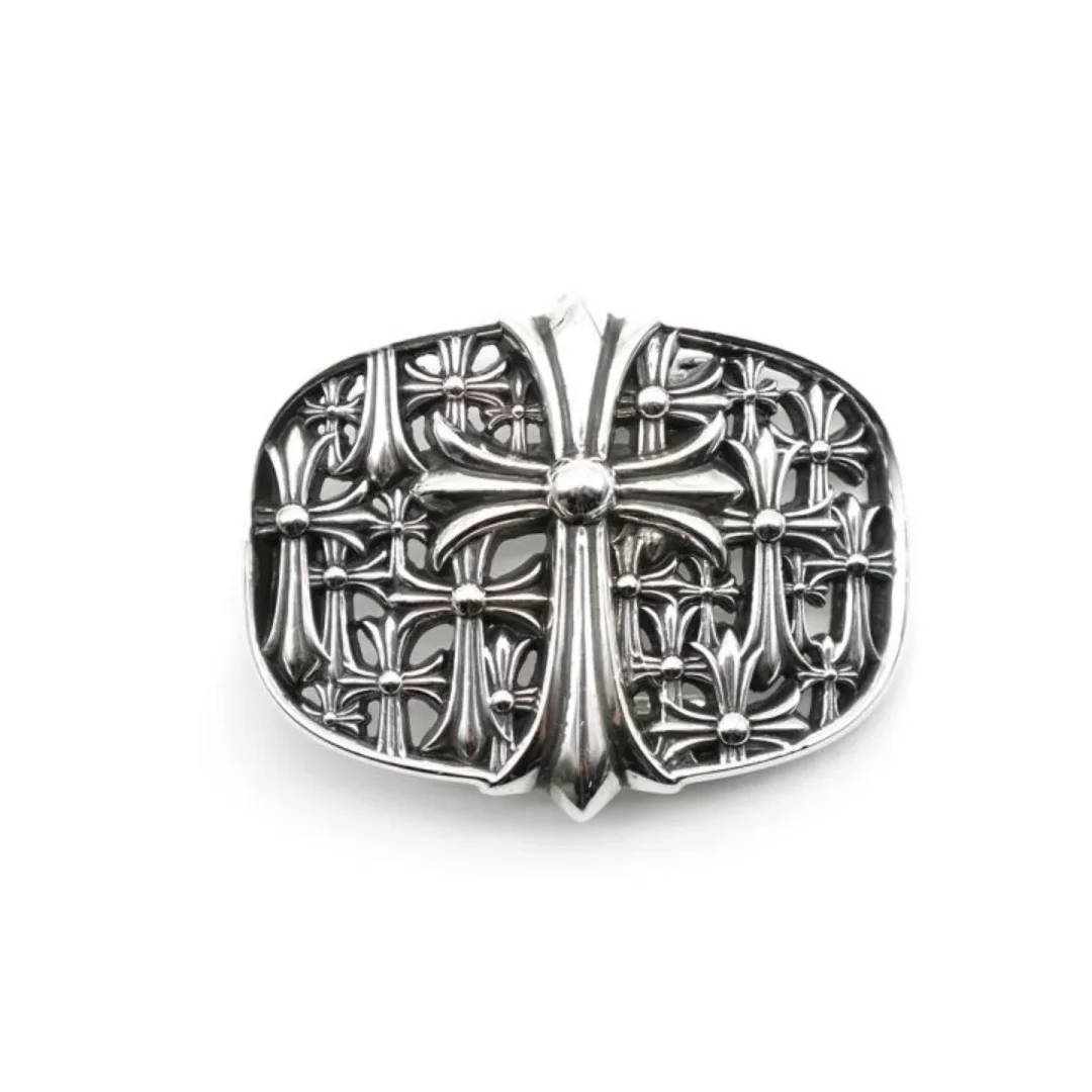 Chrome Hearts Cemetery Belt Buckle