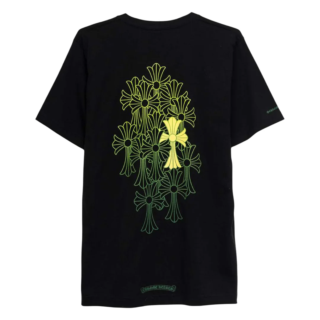 Chrome Hearts Cemetery T-Shirt Black Green