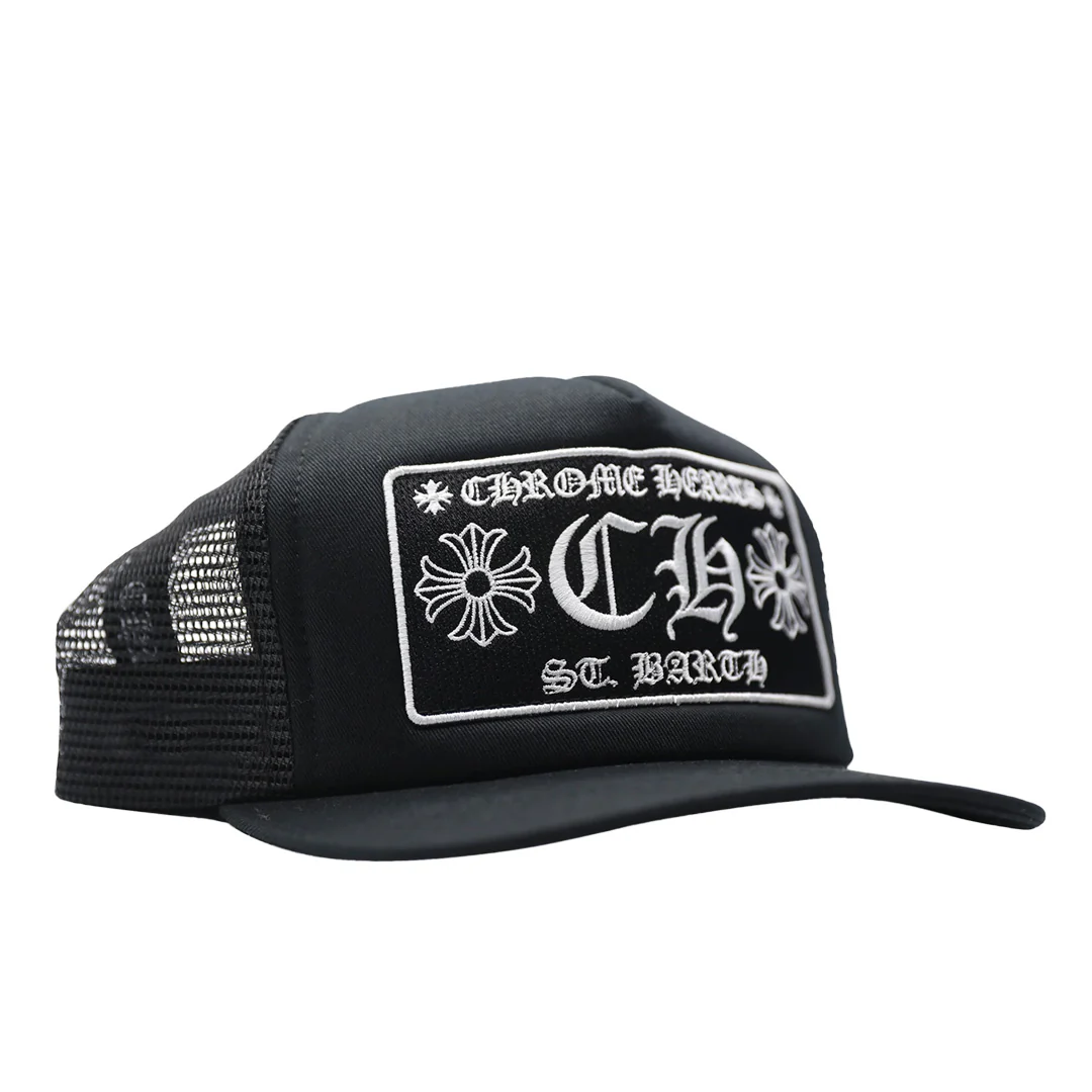 Chrome Hearts CH St Barths Trucker Hat