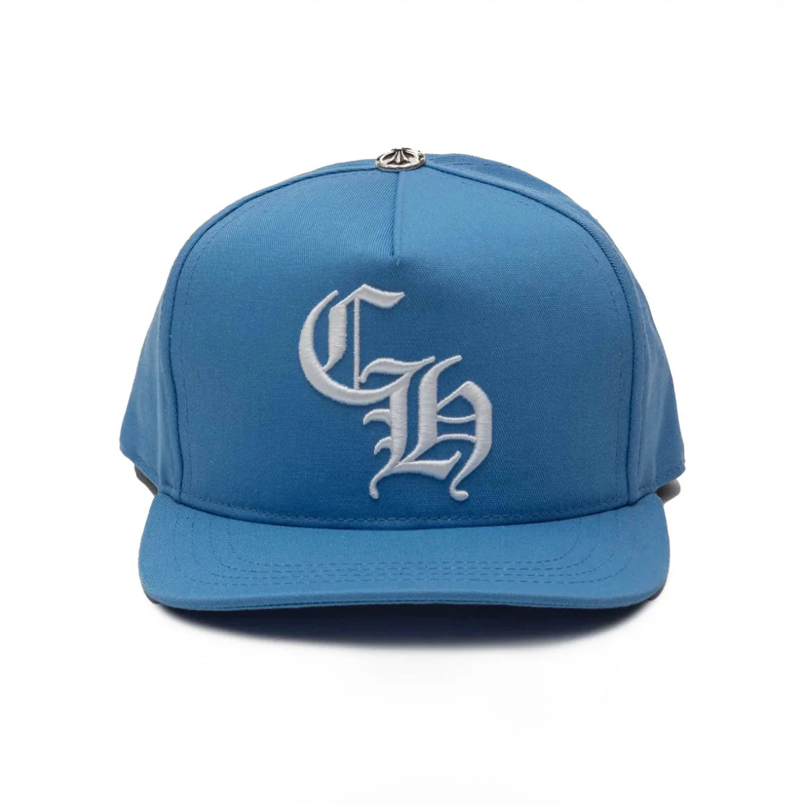 Chrome Hearts CH Trucker Hat Baby Blue/White