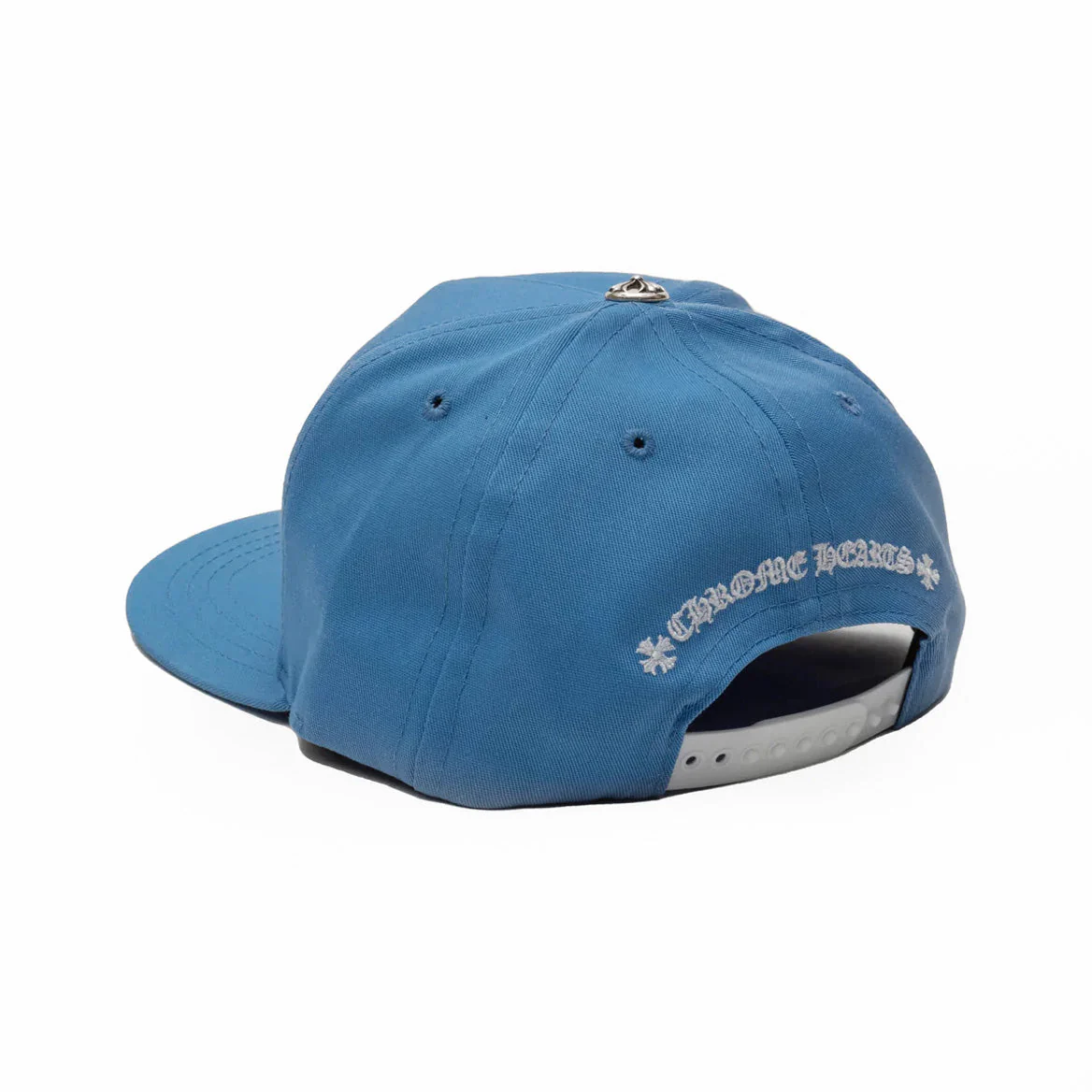 Chrome Hearts CH Trucker Hat Baby Blue/White - Image 2