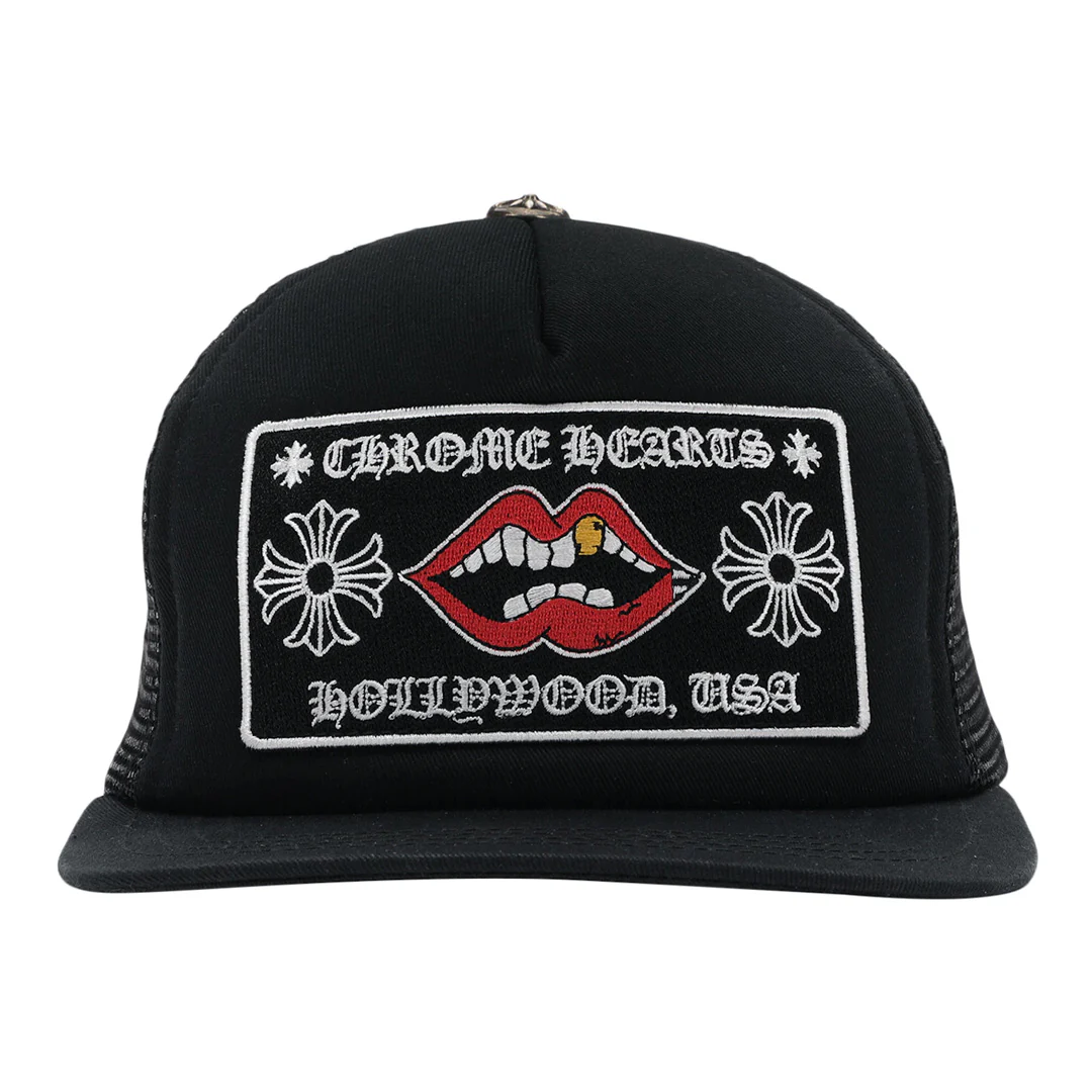 Chrome Hearts Chomper Hollywood Trucker Hat