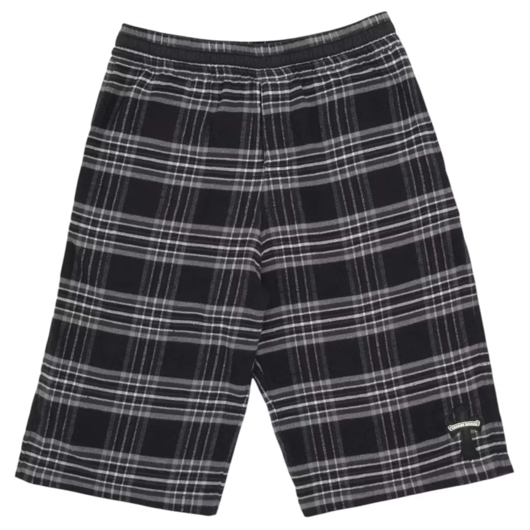 Chrome Hearts Cross Patch Plais Shorts