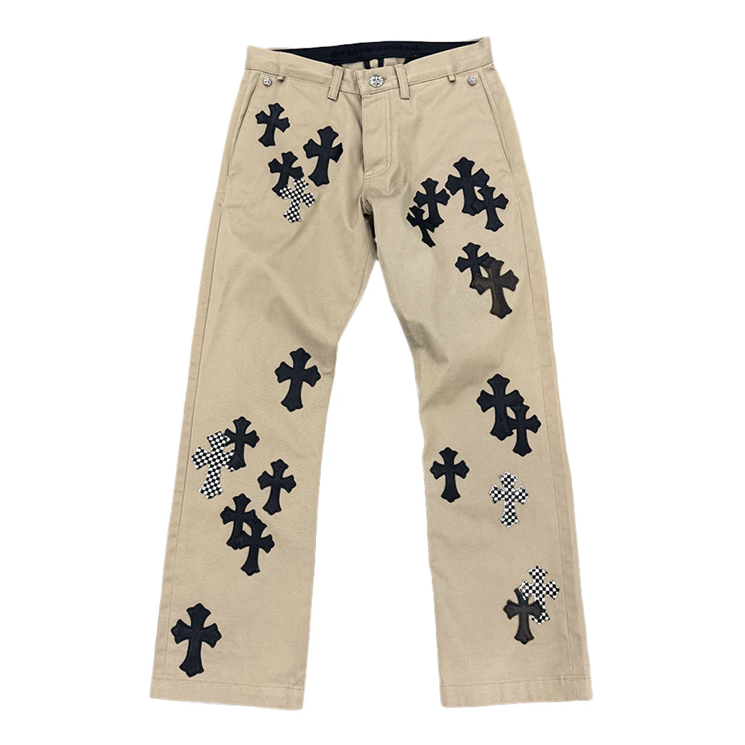 Chrome Hearts Cross Patches Chino Pants