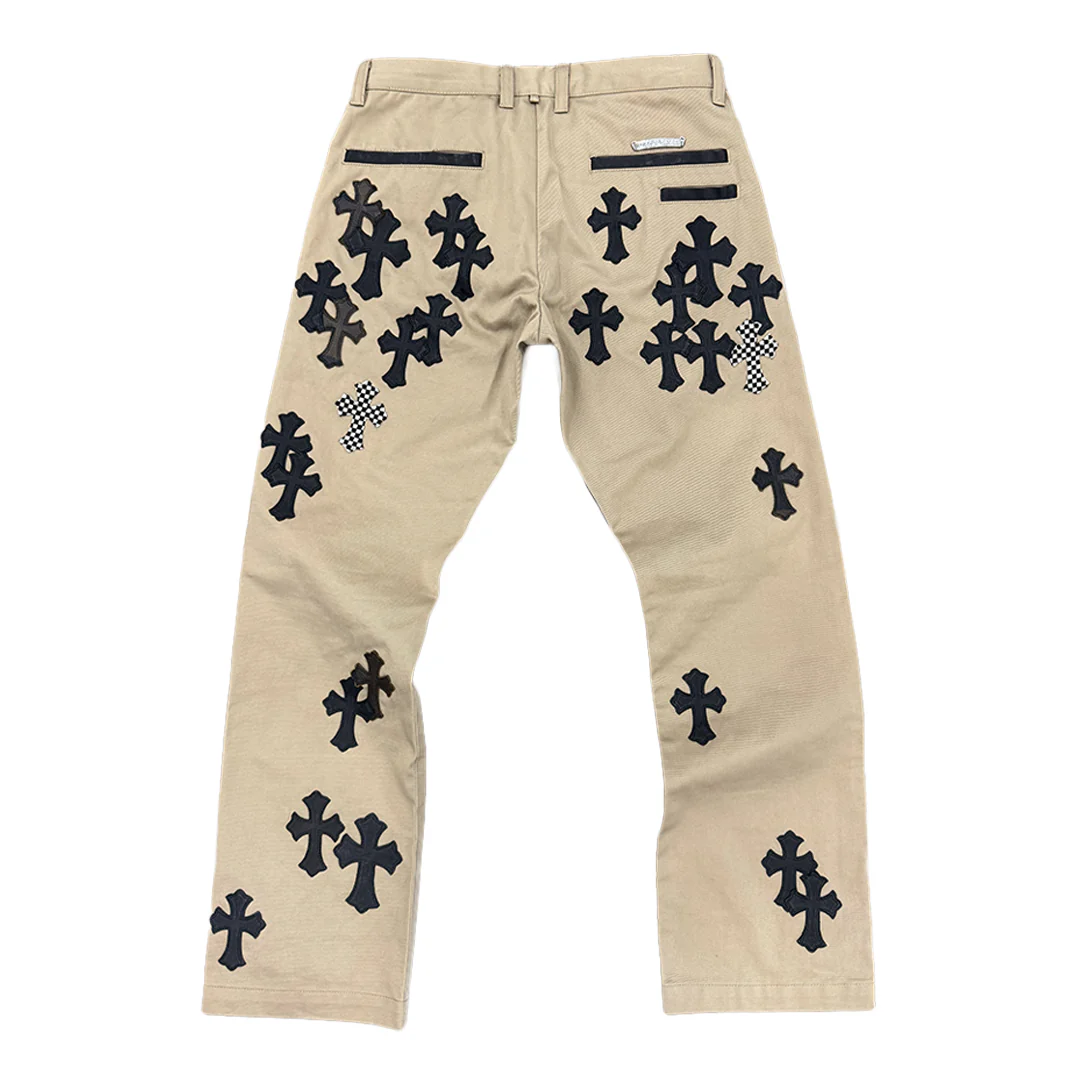 Chrome Hearts Cross Patches Chino Pants - Image 2