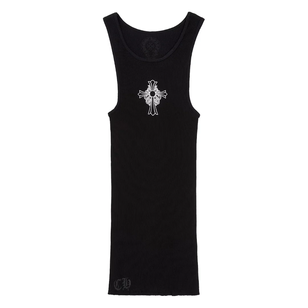 Chrome Hearts Cross Rib Tank Top