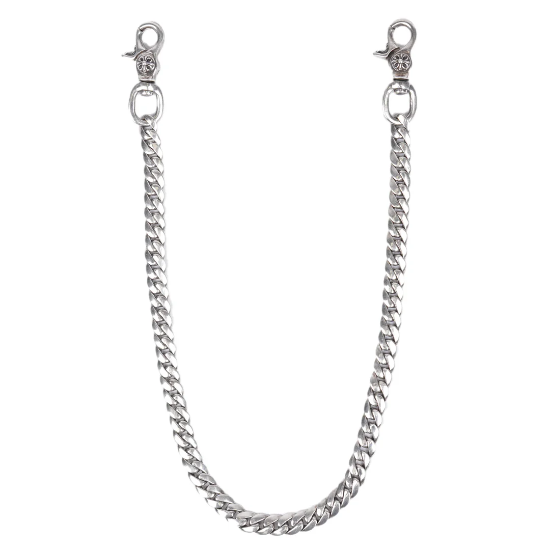 Chrome Hearts Cuban Link Wallet Chain (18 Inch)