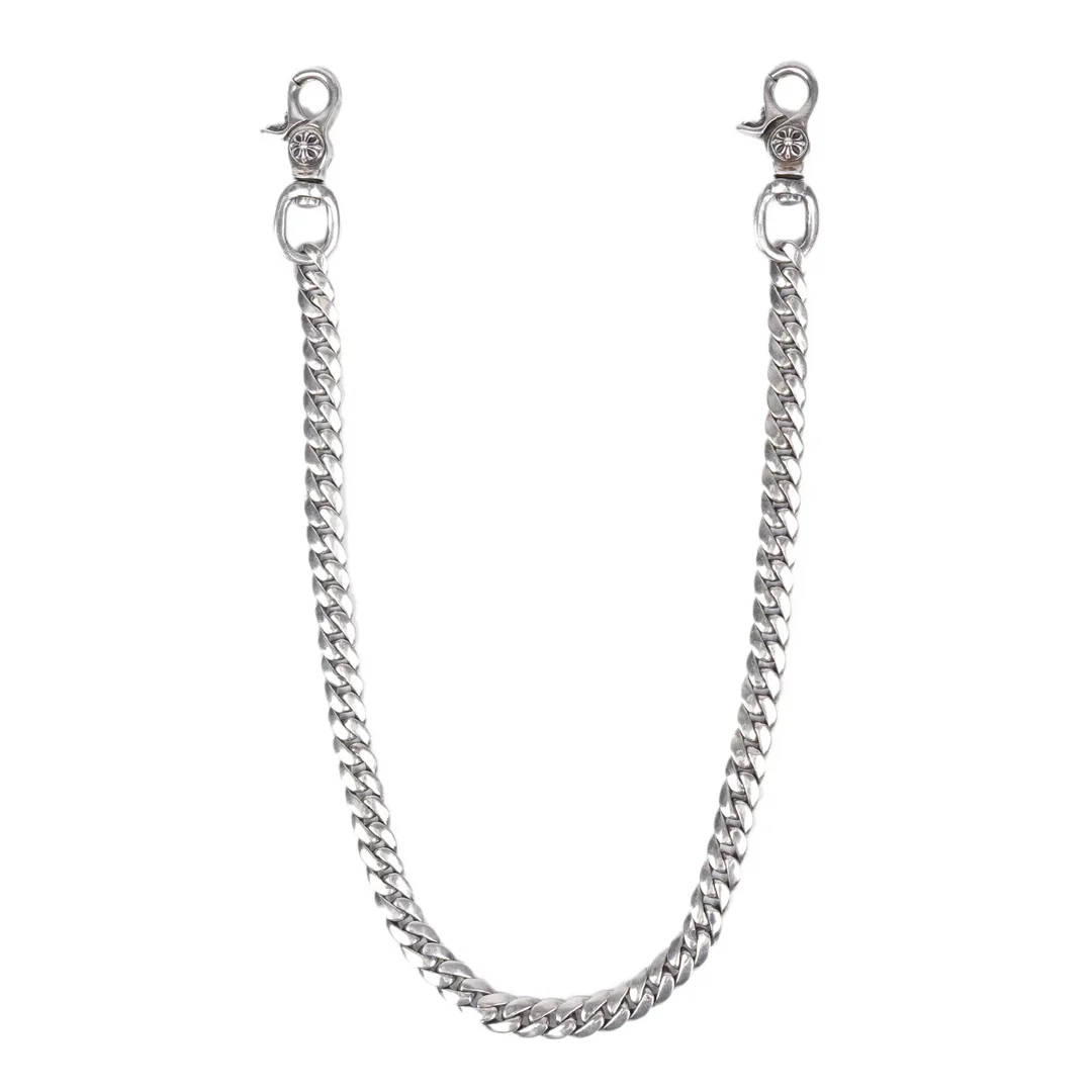 Chrome Hearts Cuban Link Wallet Chain (19 Inch)