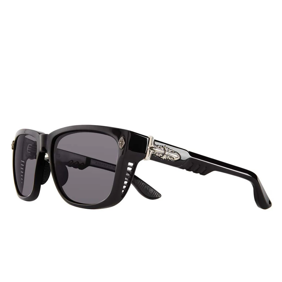 Chrome Hearts "Disco Stick" Black/Silver Glasses