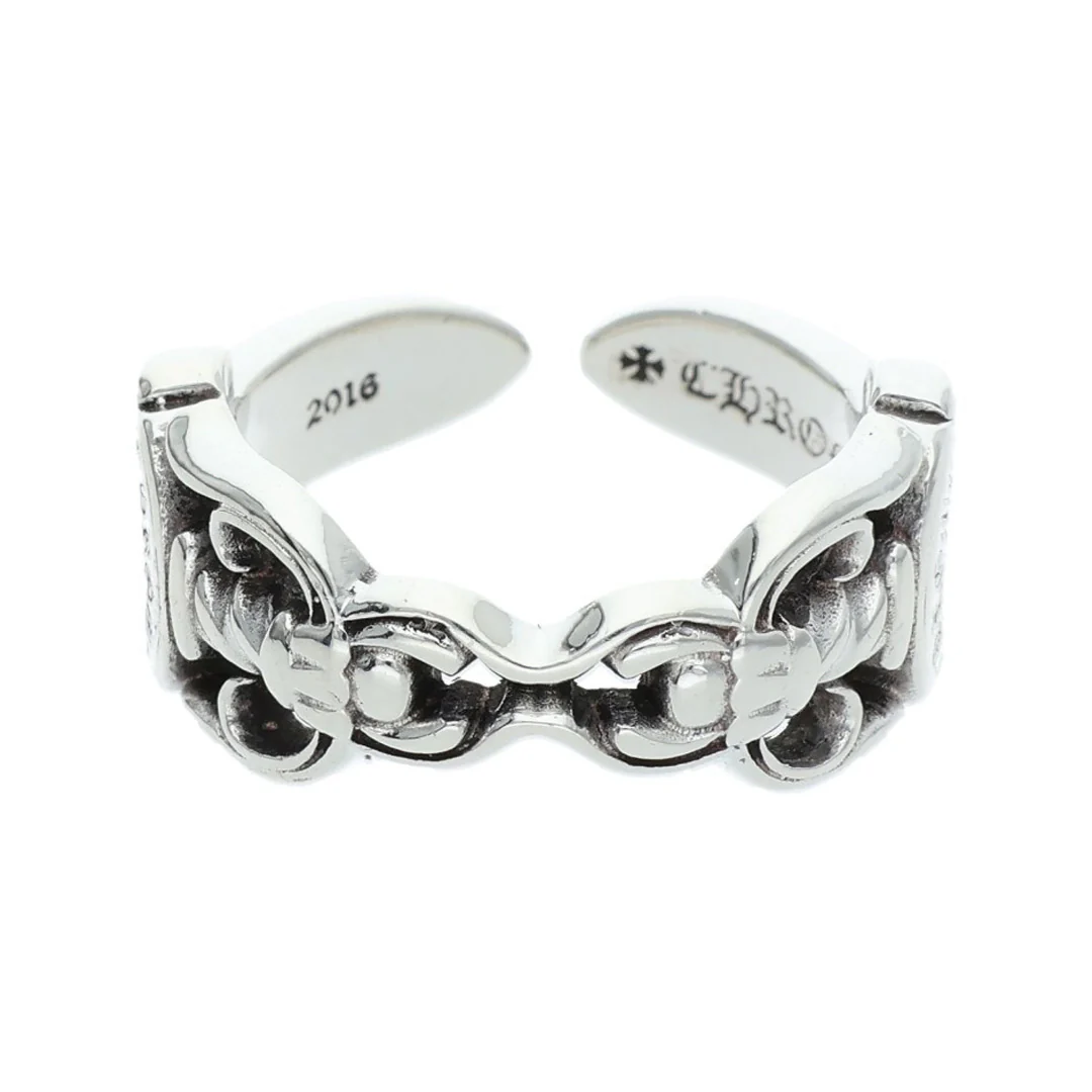 Chrome Hearts Double Dagger Ring