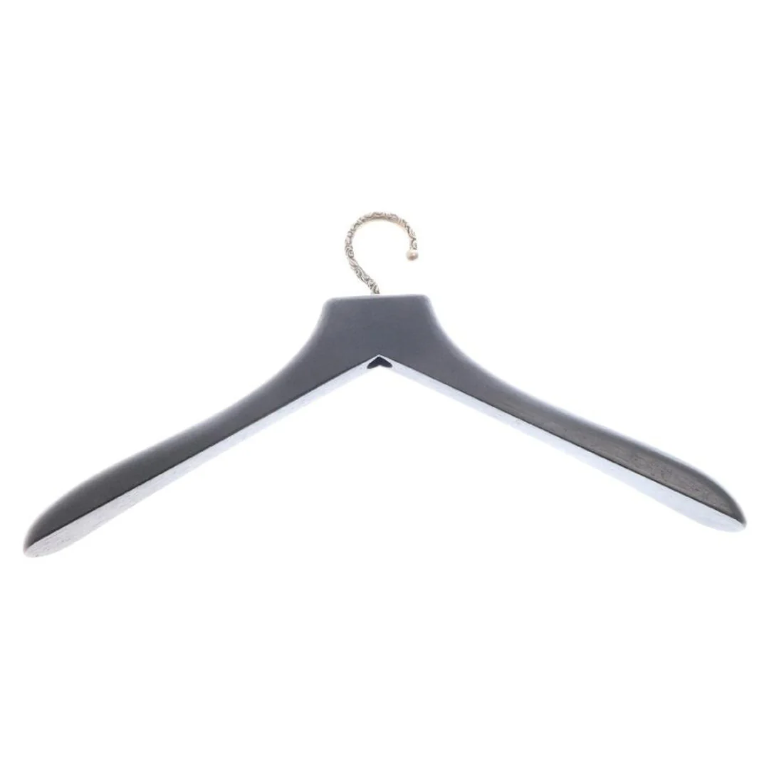 Chrome Hearts Ebony Wood Clothing Hanger