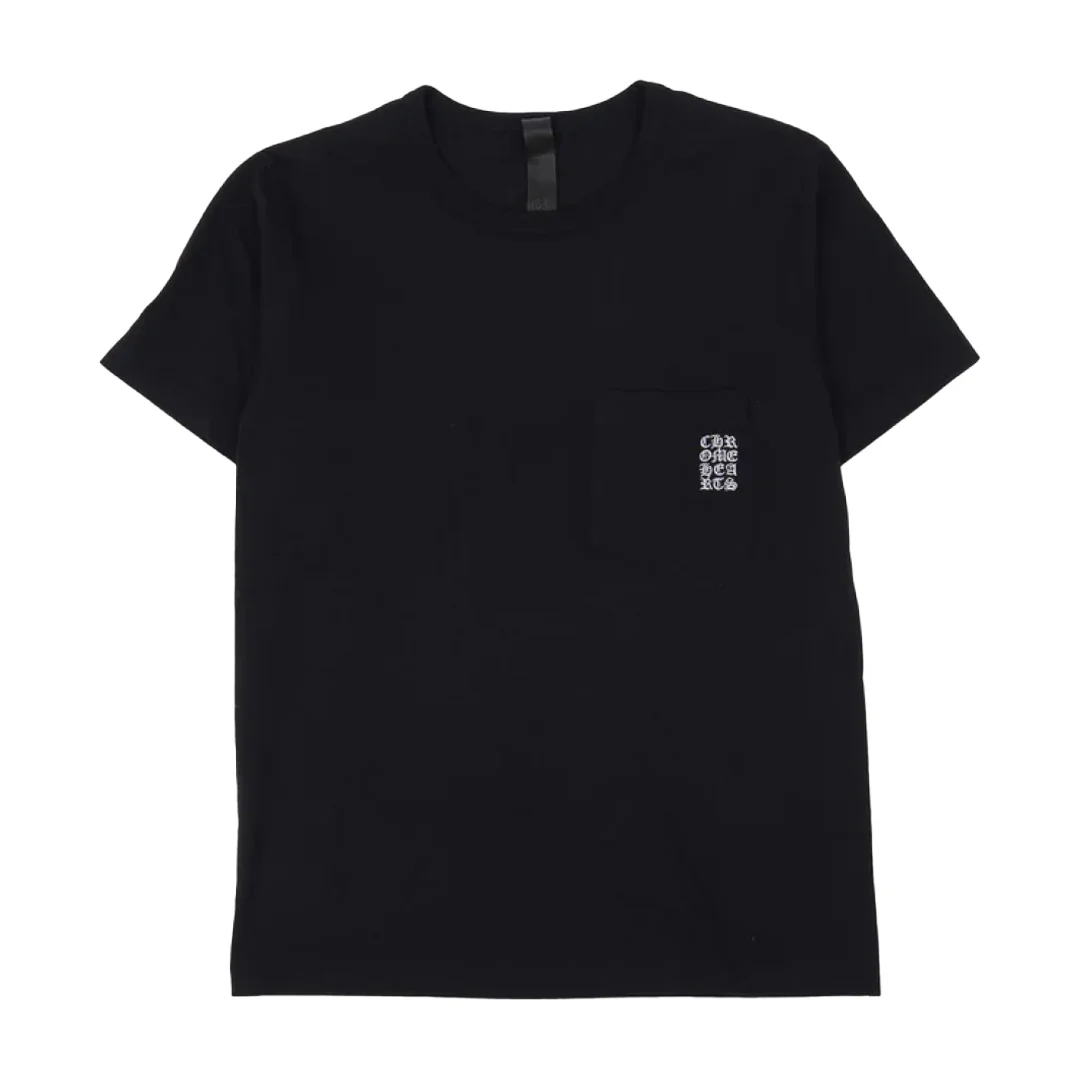 Chrome Hearts Eye Chart T-Shirt Black