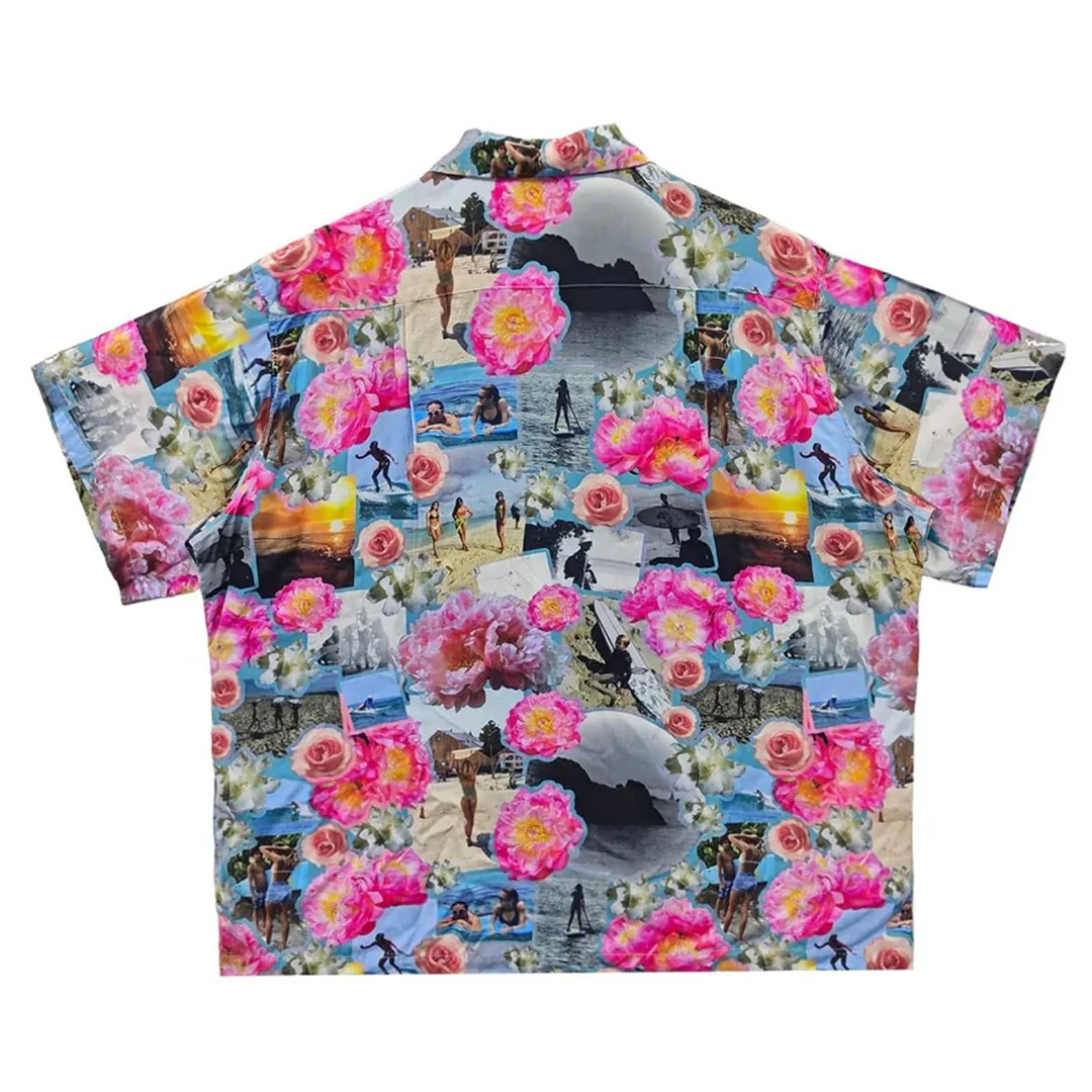 Chrome Hearts Family Photos Hawaiian Shirt - Image 2