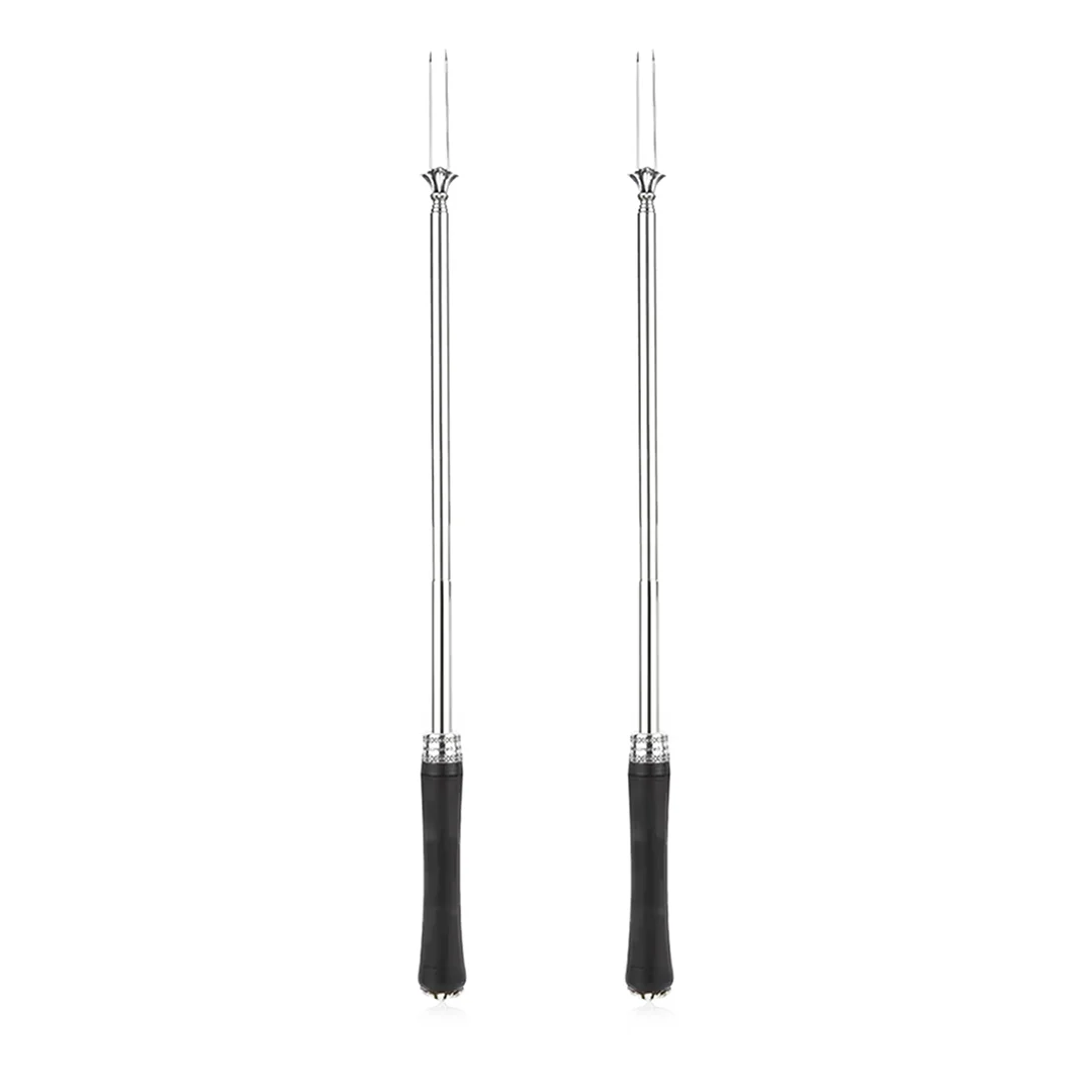 Chrome Hearts Fleur Marshmellow Skewers (Set of two)